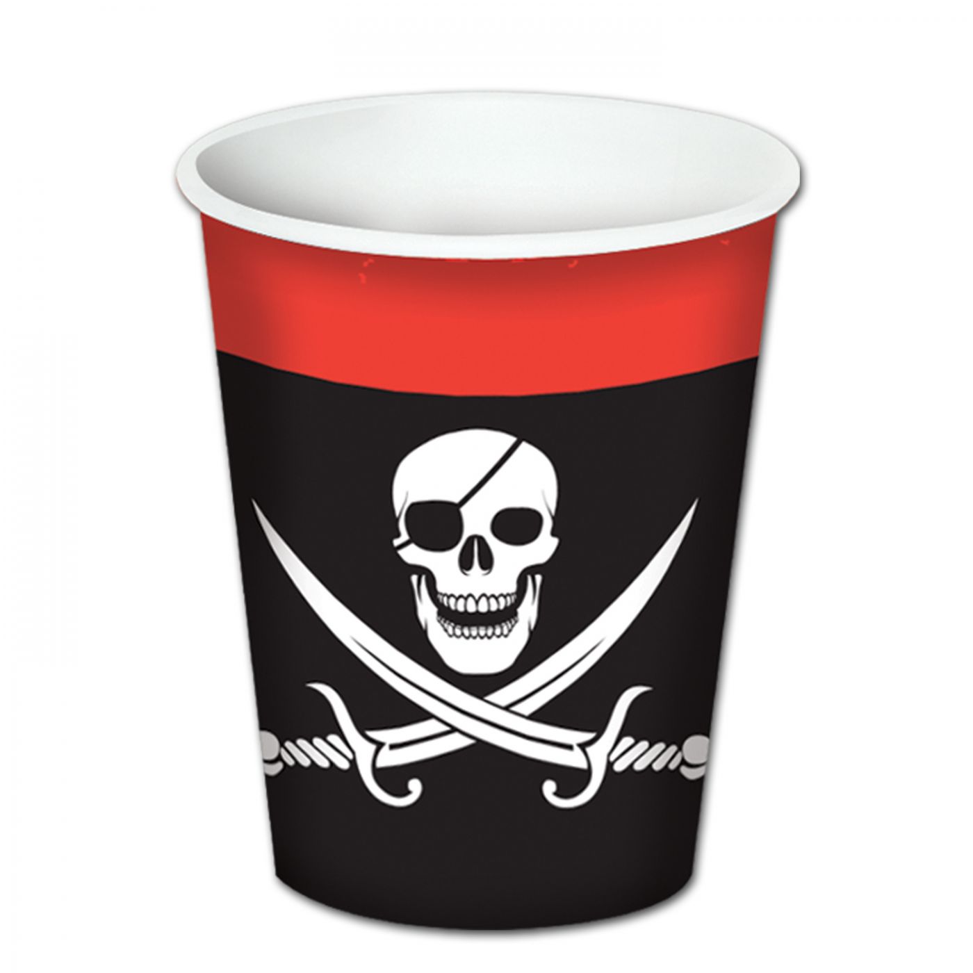 Pirate Beverage Cups (12) image