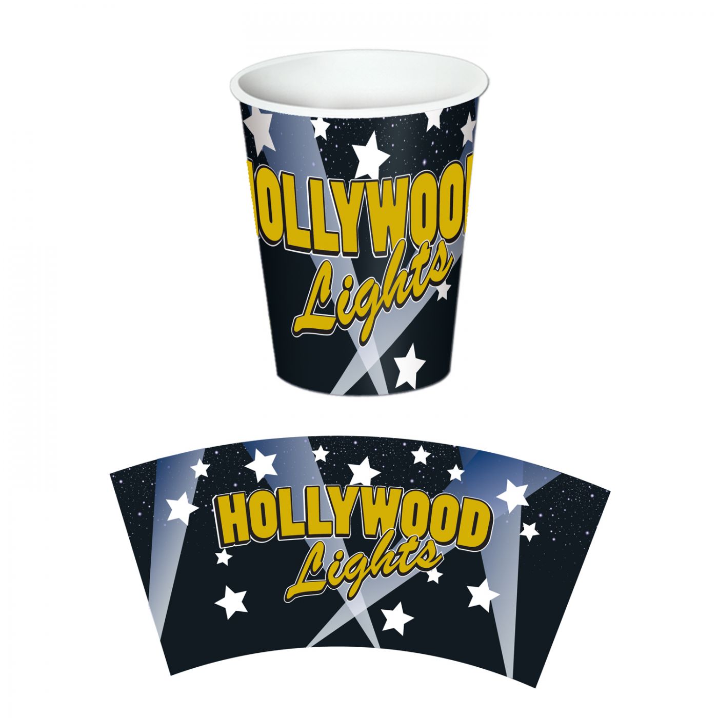 Hollywood Lights Beverage Cups (12) image