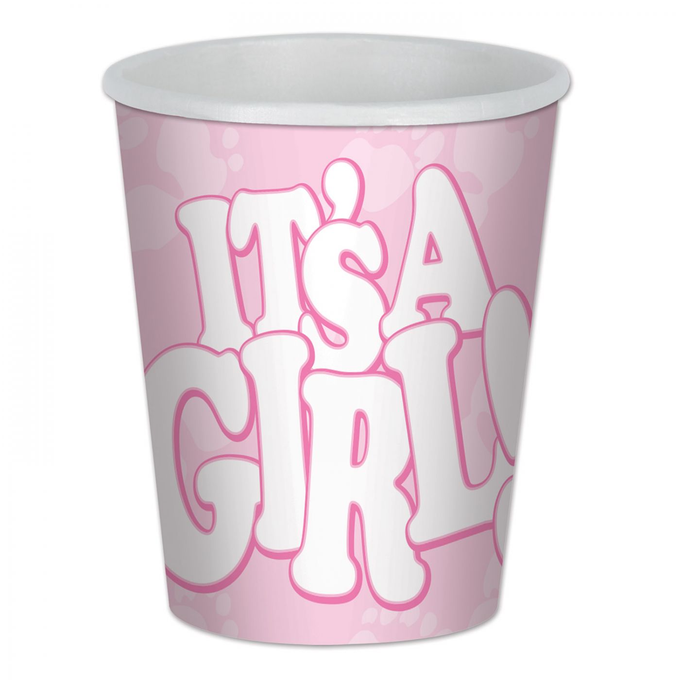 It's A Girl! Beverage Cups (12) image