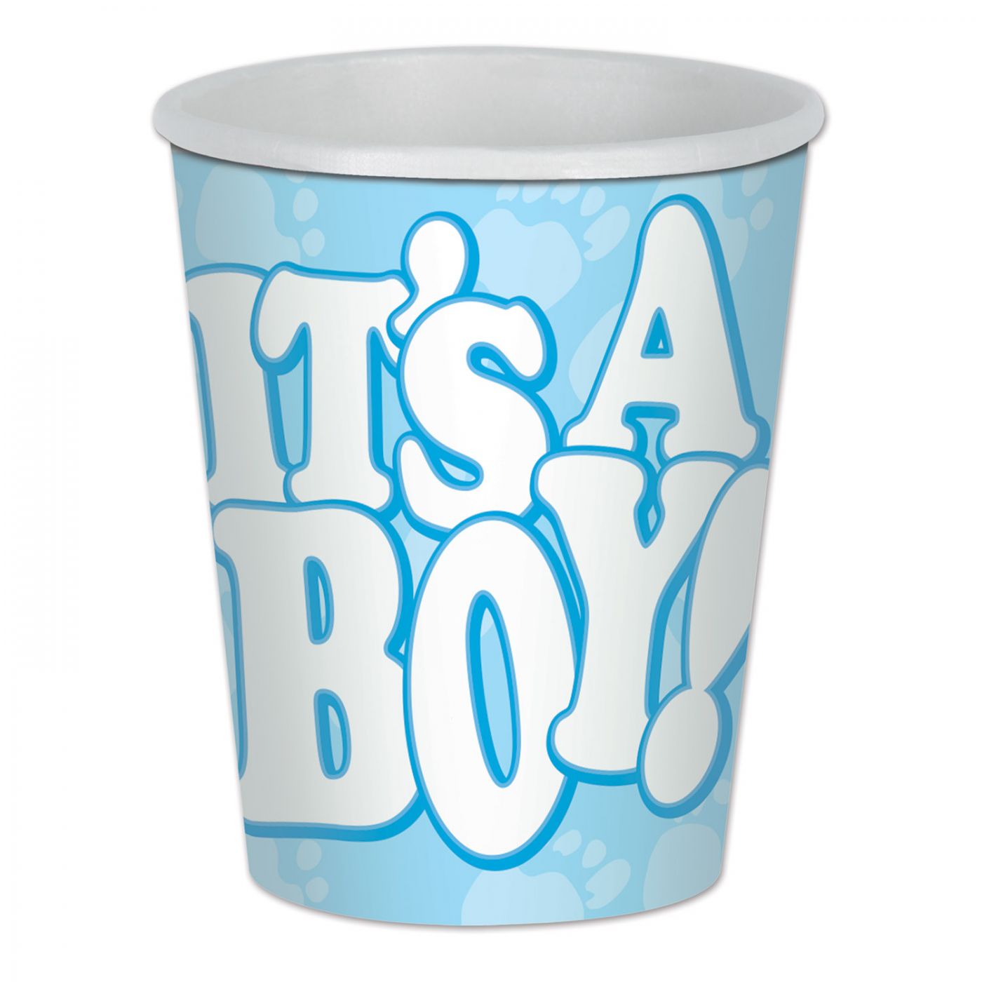 It's A Boy! Beverage Cups (12) image