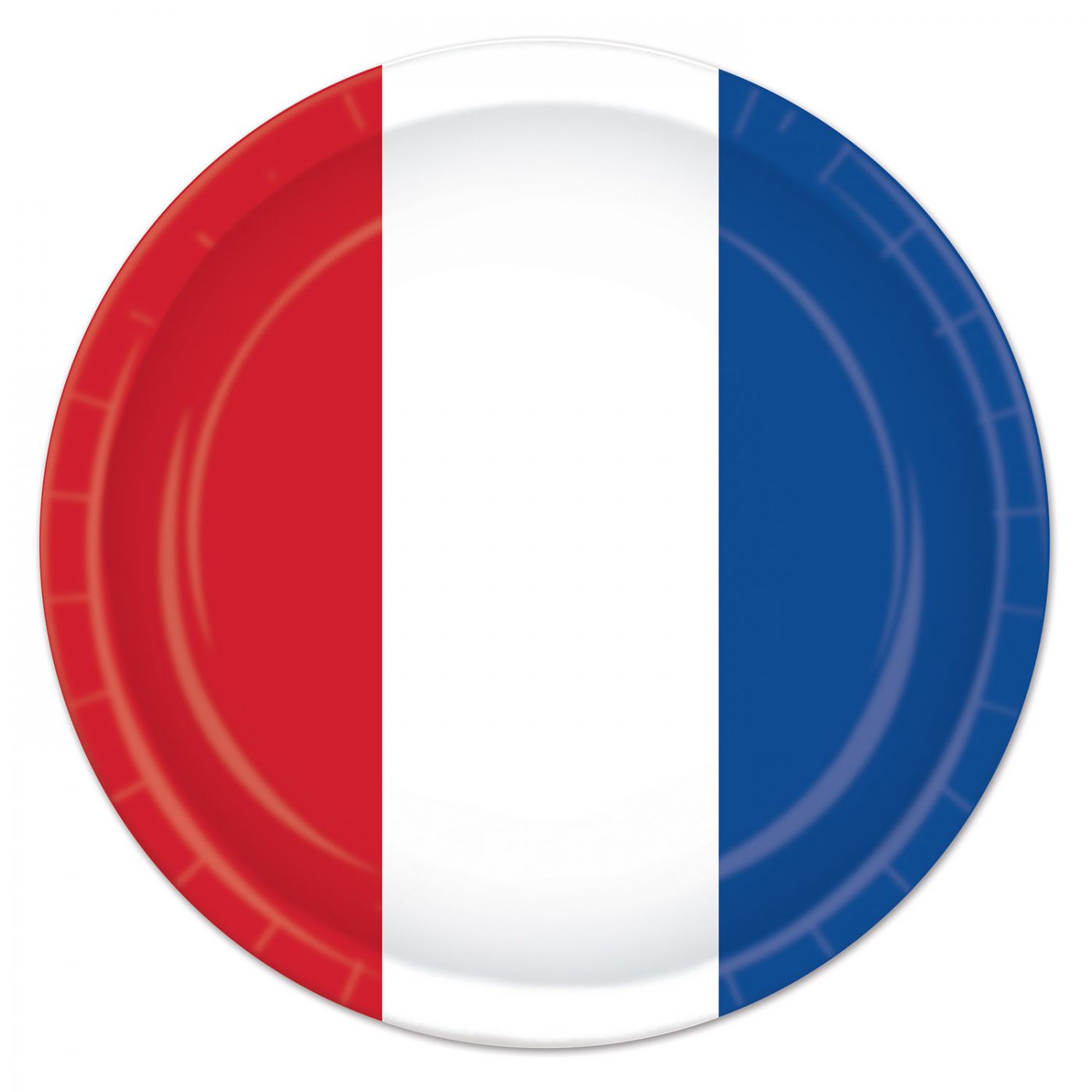 Red, White & Blue Plates image