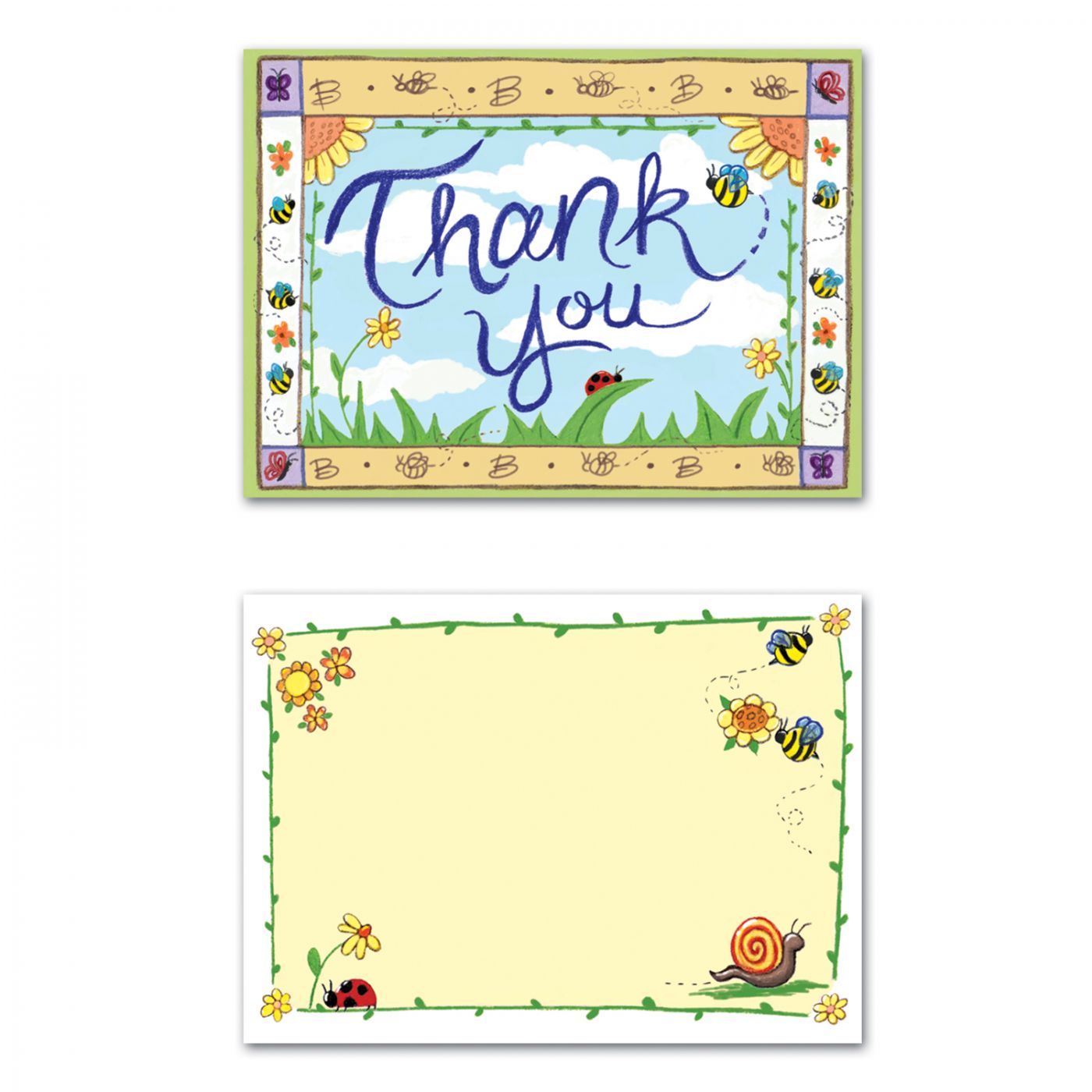 Image of B Is For Baby Thank You Notes (12)