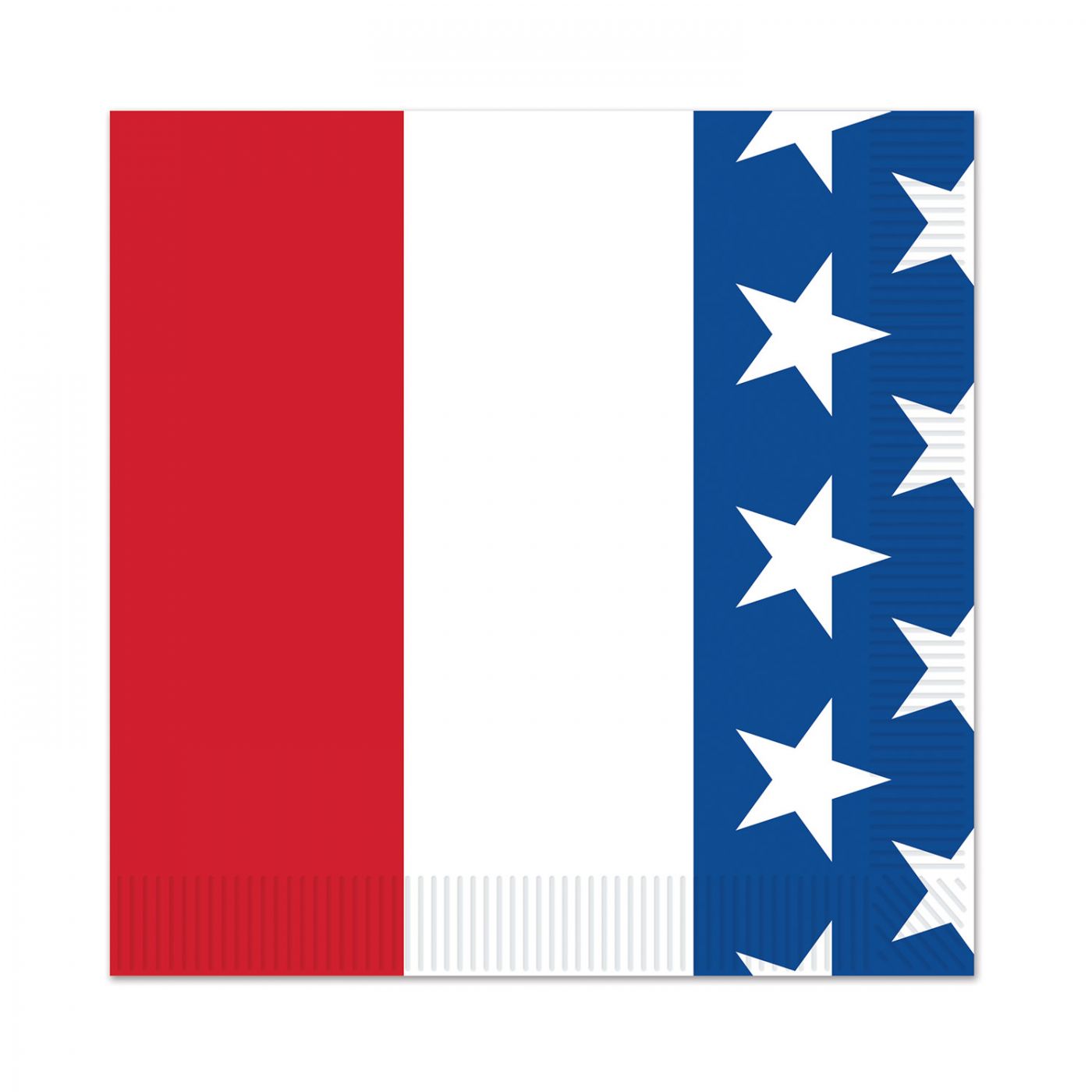 Patriotic Beverage Napkins (12) image