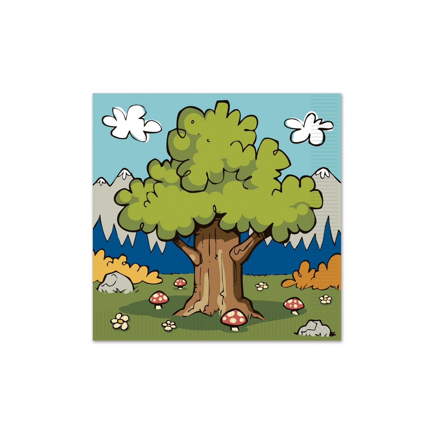 Woodland Friends Luncheon Napkins (12) image