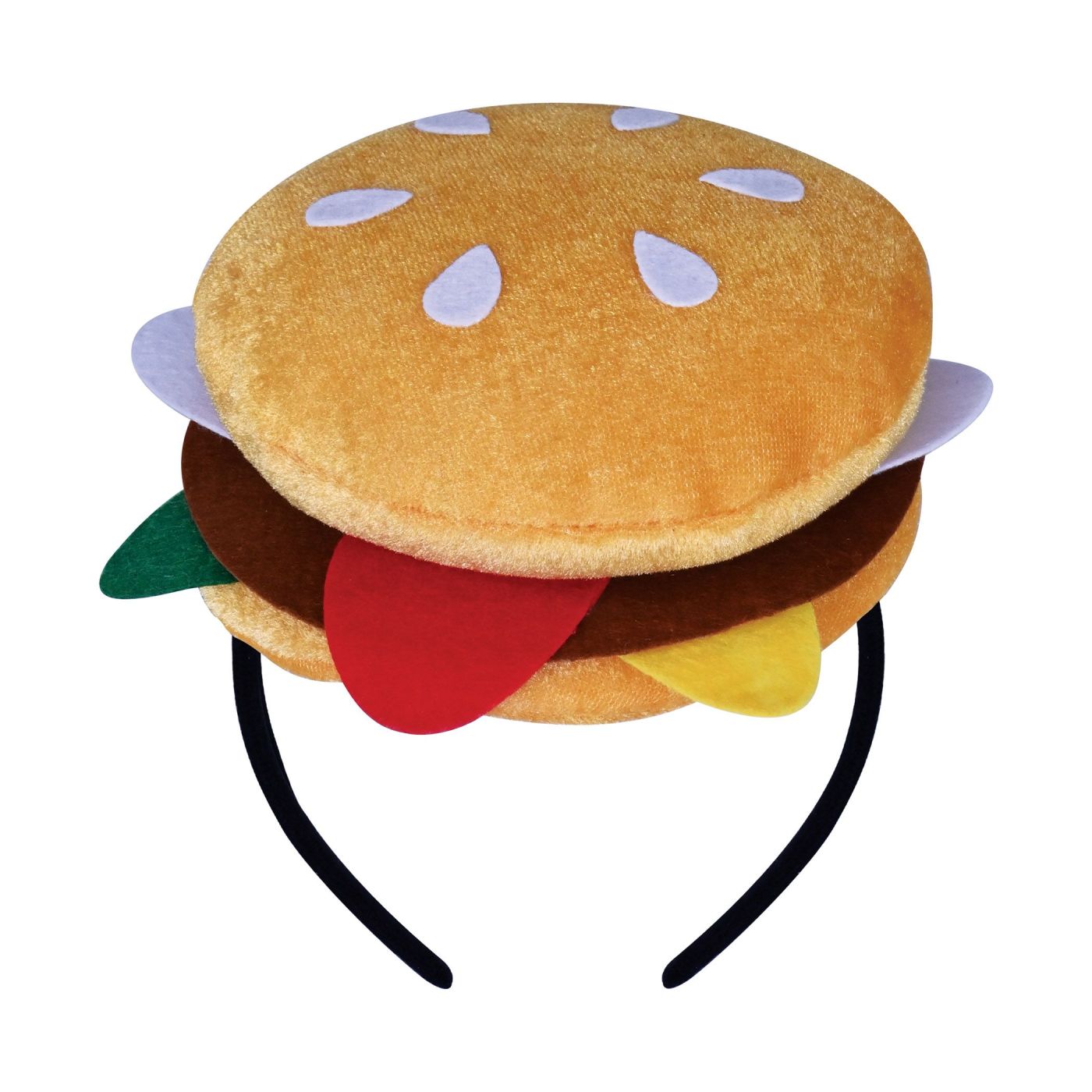 Hamburger Headband (12) image