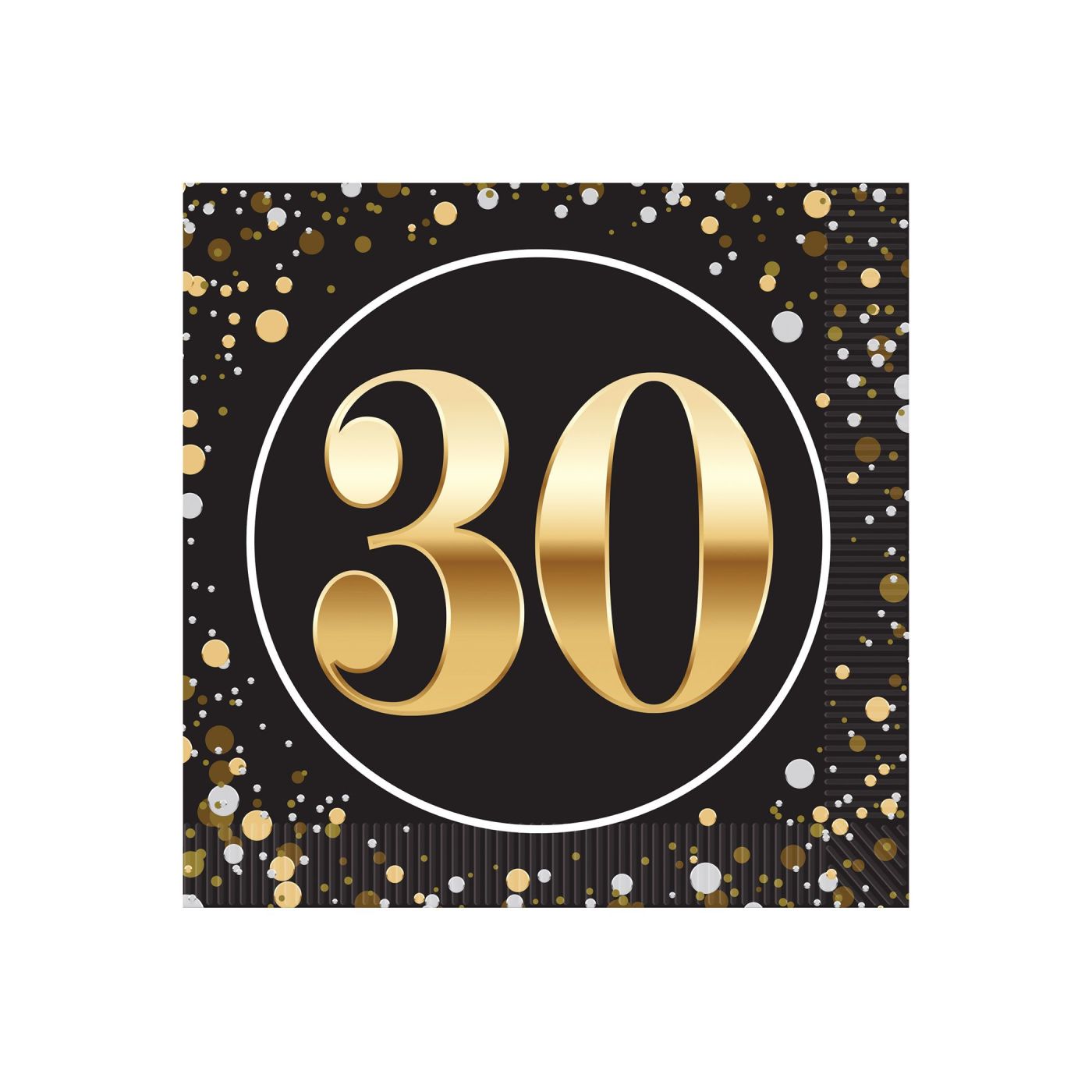 30 Beverage Napkins (12) image