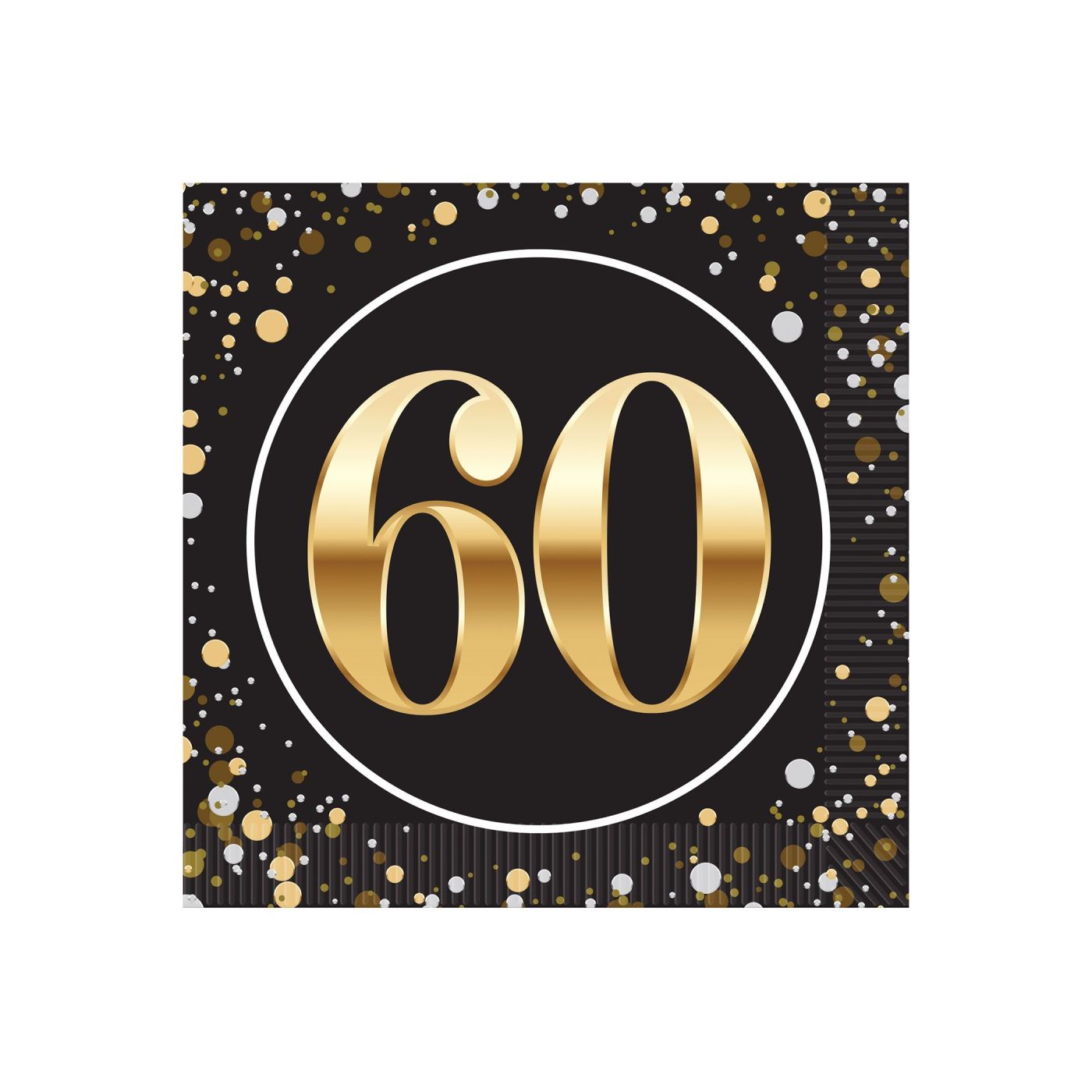 60 Beverage Napkins (12) image