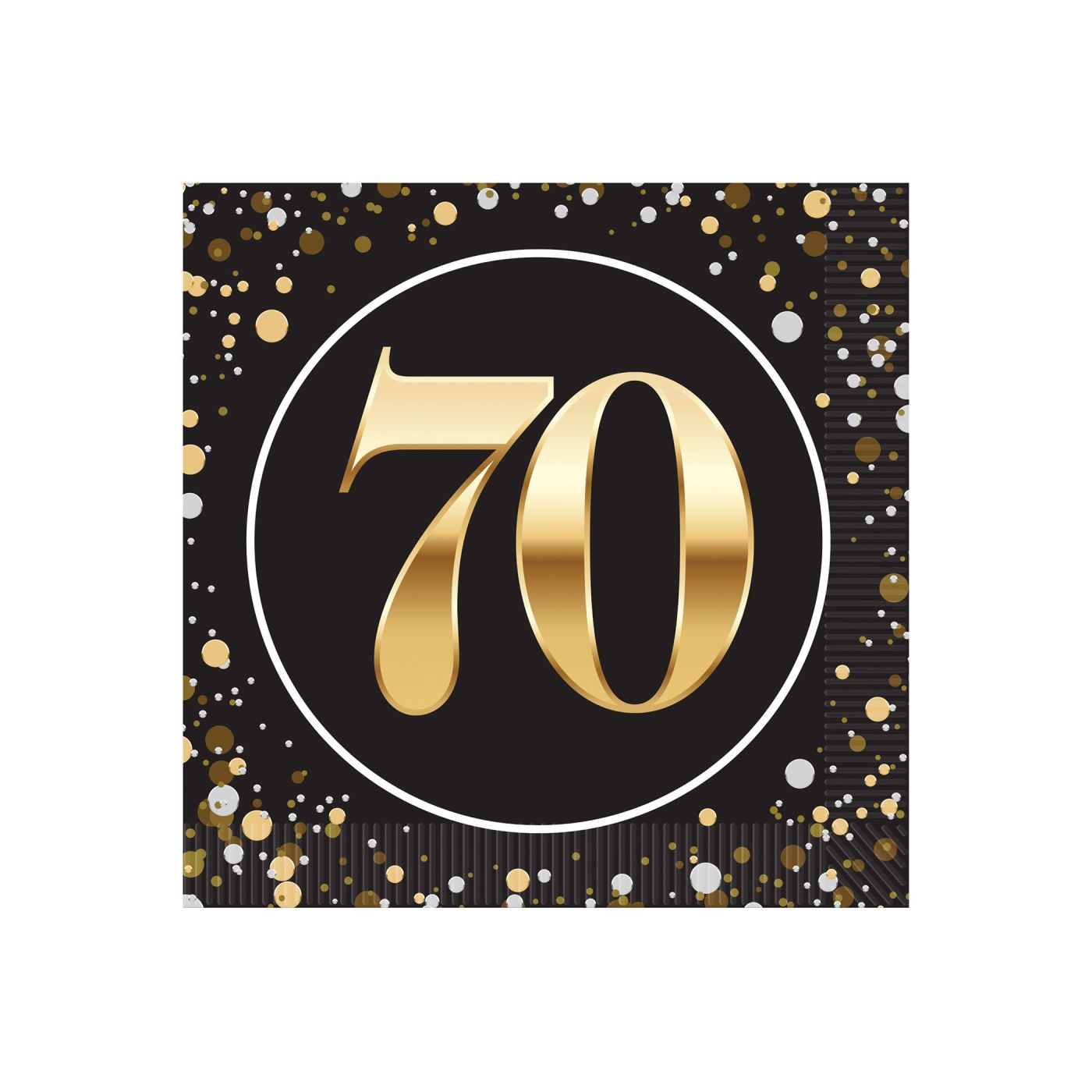 70 Beverage Napkins (12) image