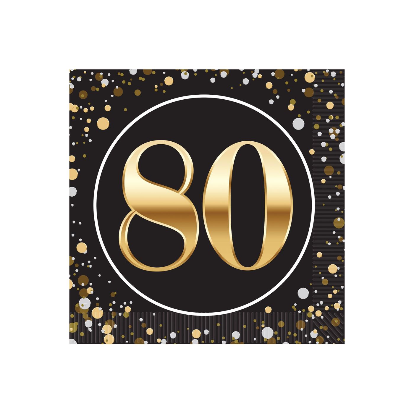 80 Beverage Napkins (12) image