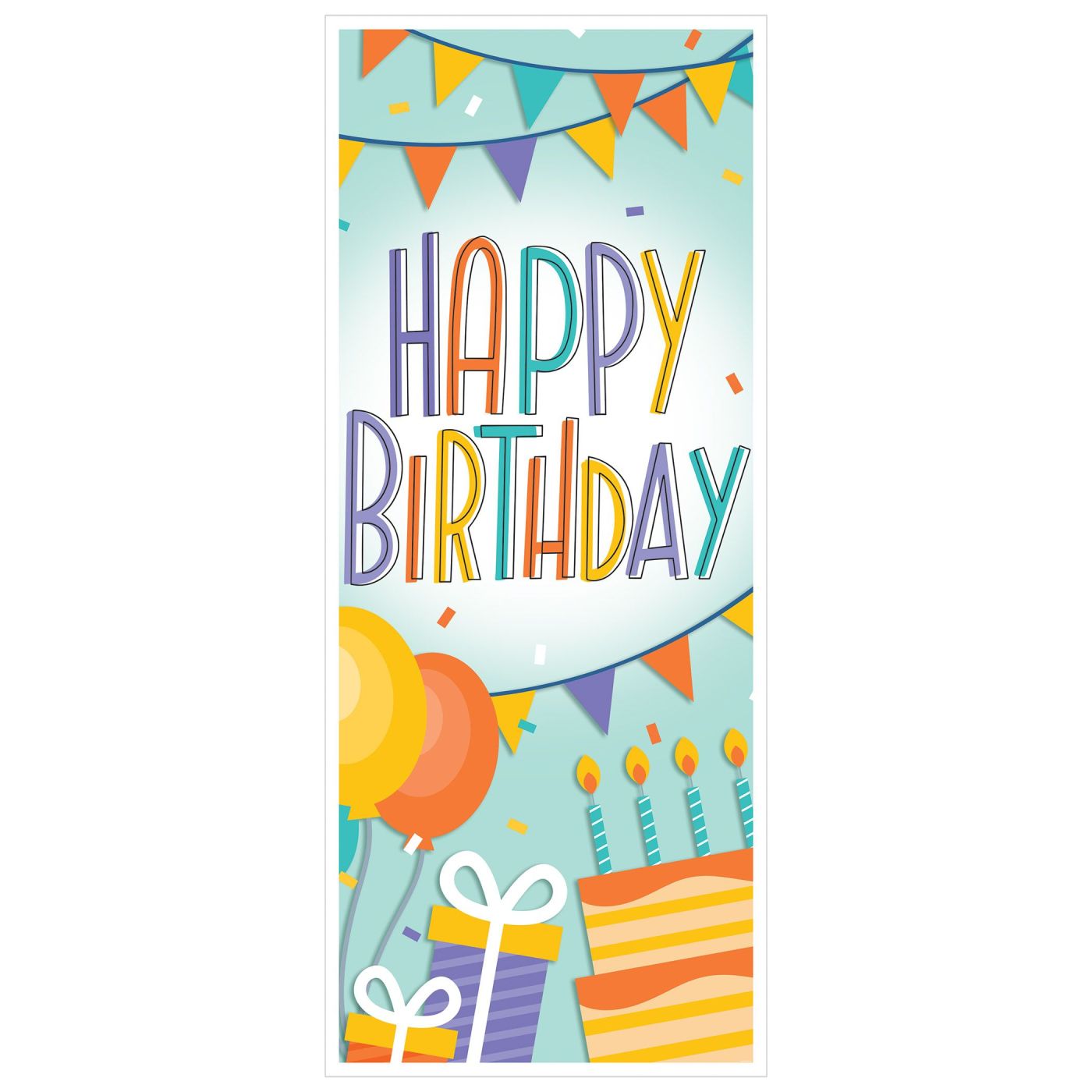 Happy Birthday Door Cover (12) image