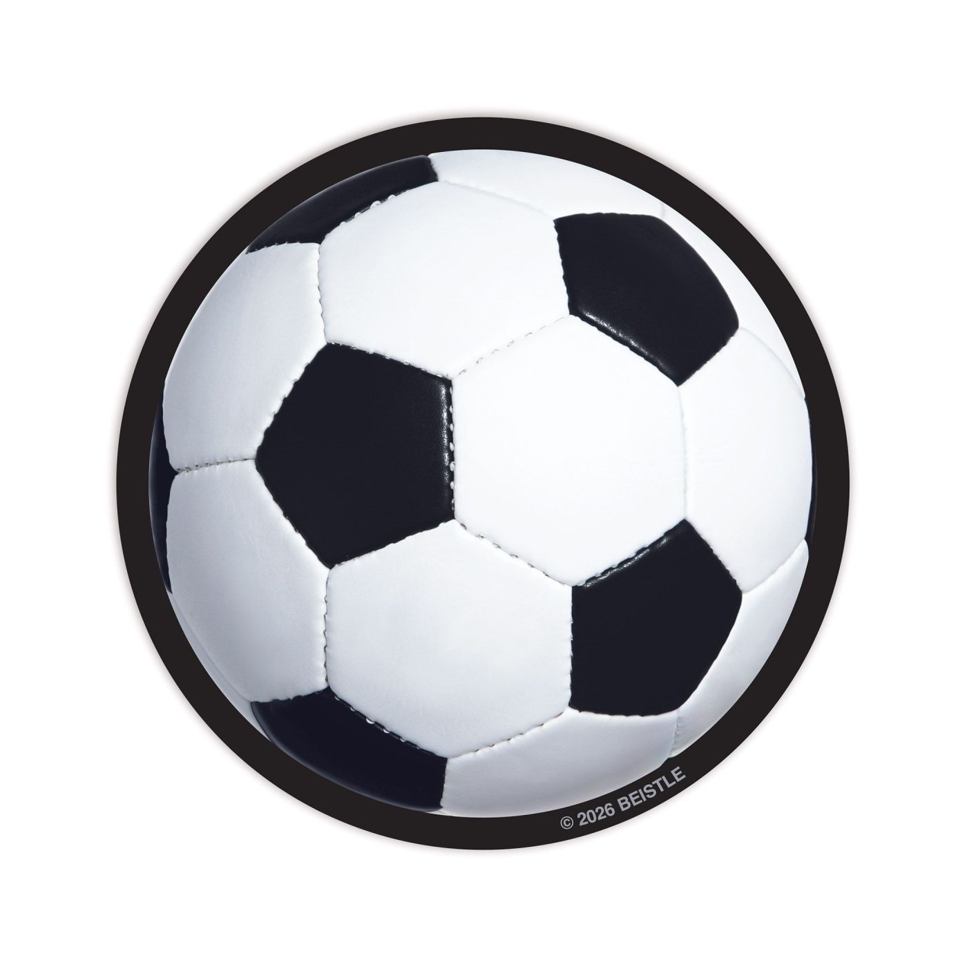 Soccer Ball Coasters (12) image