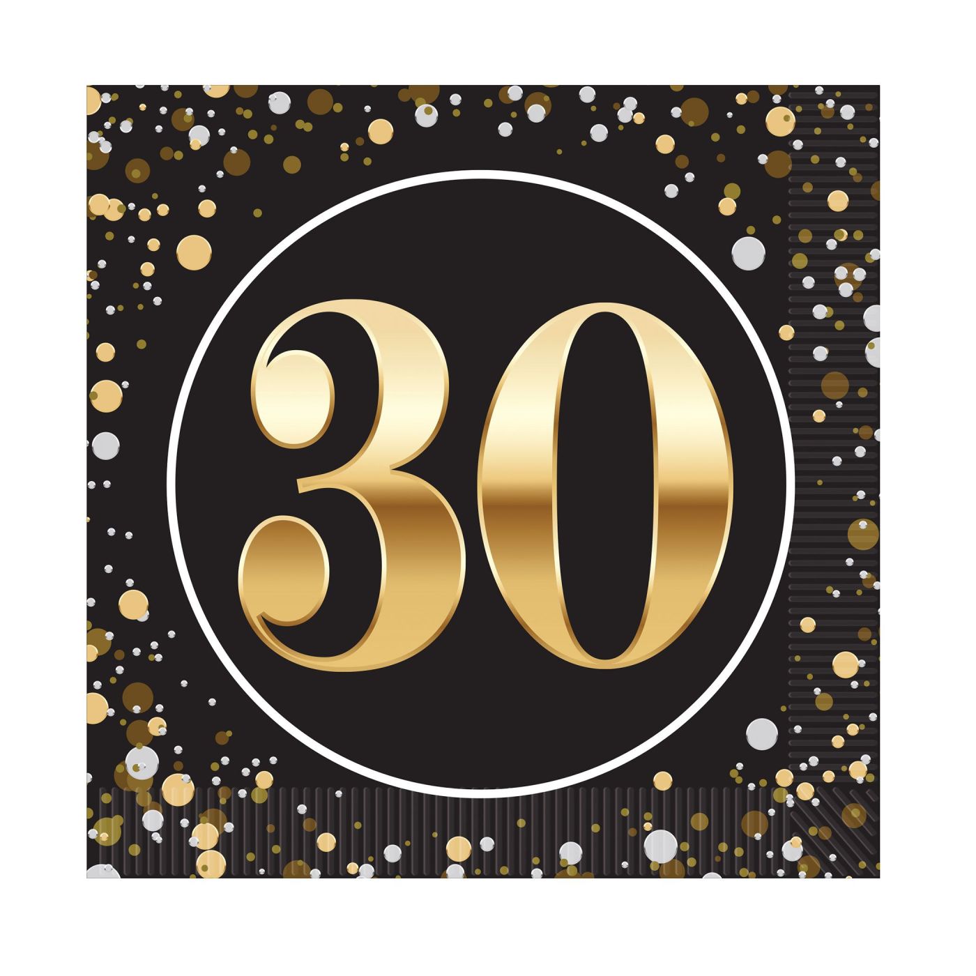 30 Luncheon Napkins (12) image