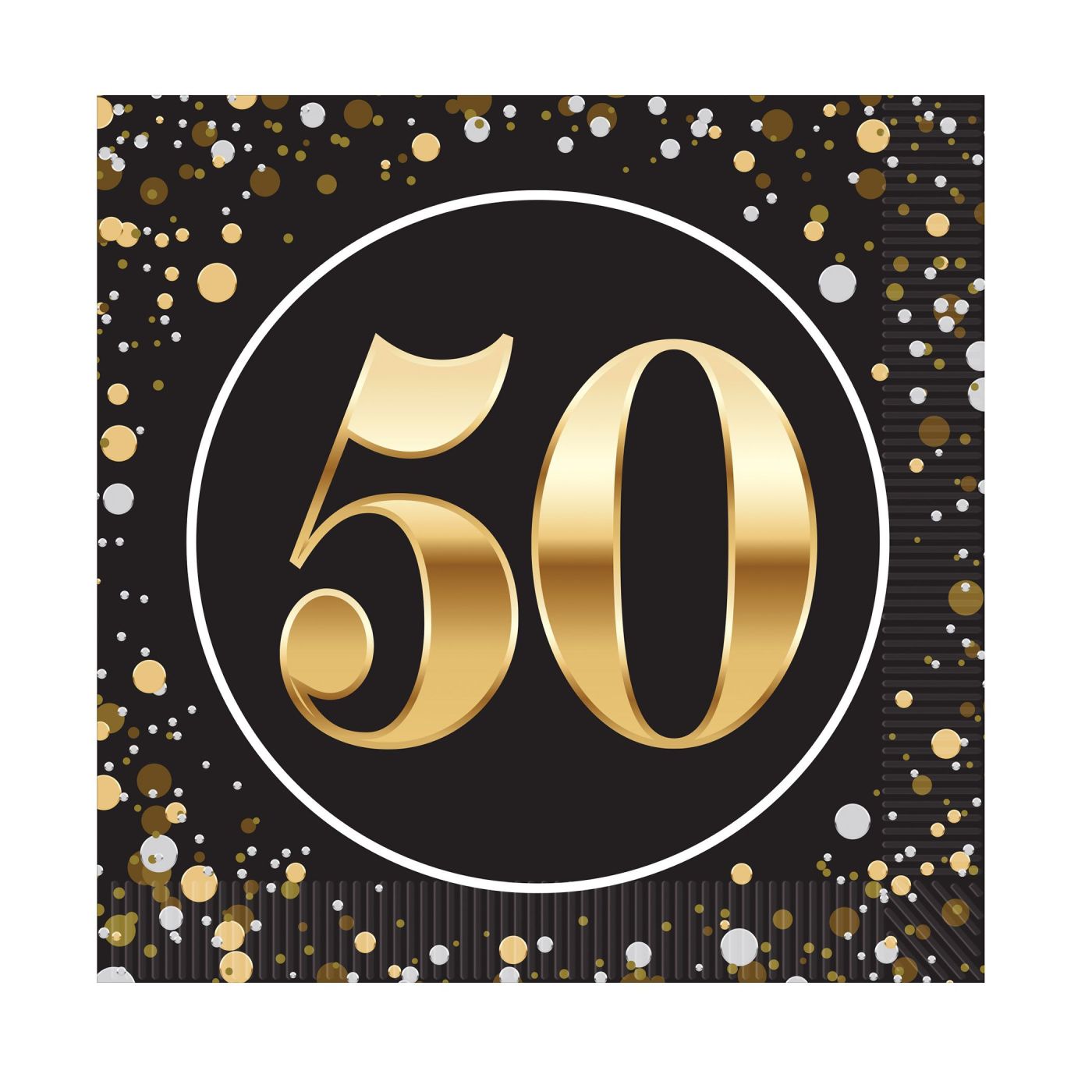 50 Luncheon Napkins (12) image