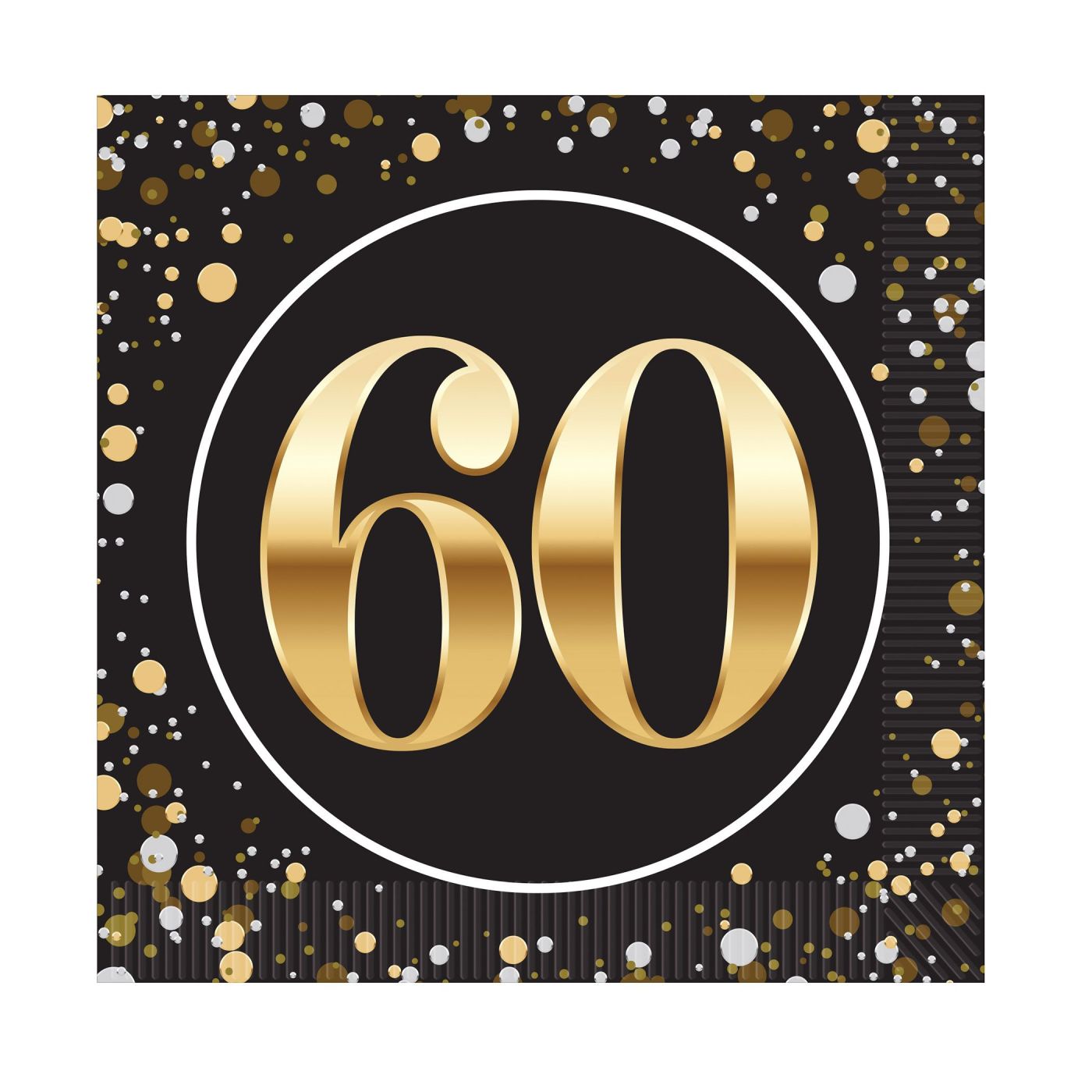 60 Luncheon Napkins (12) image