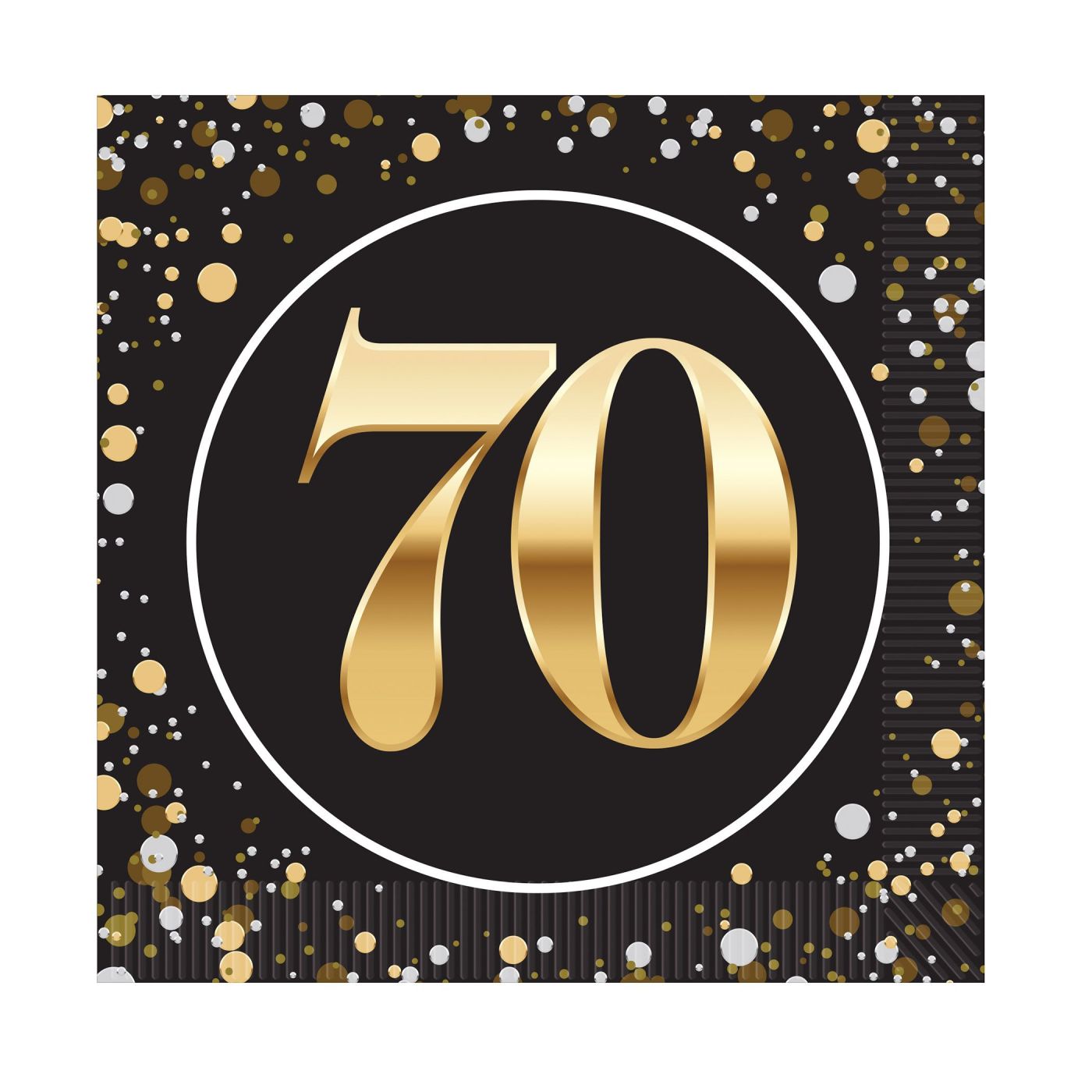 70 Luncheon Napkins (12) image