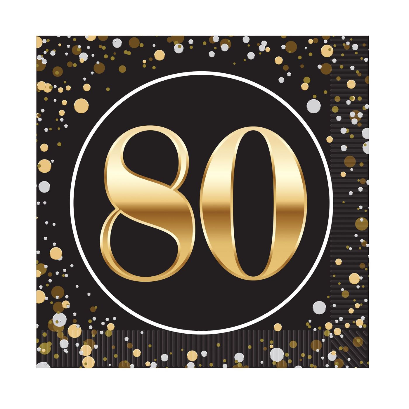 80 Luncheon Napkins (12) image