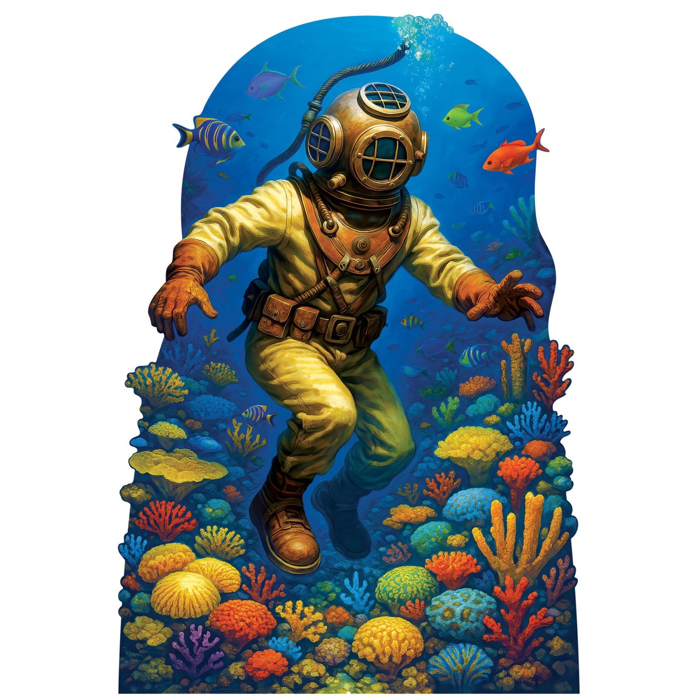 Deep Sea Diver Stand-Up (4) image