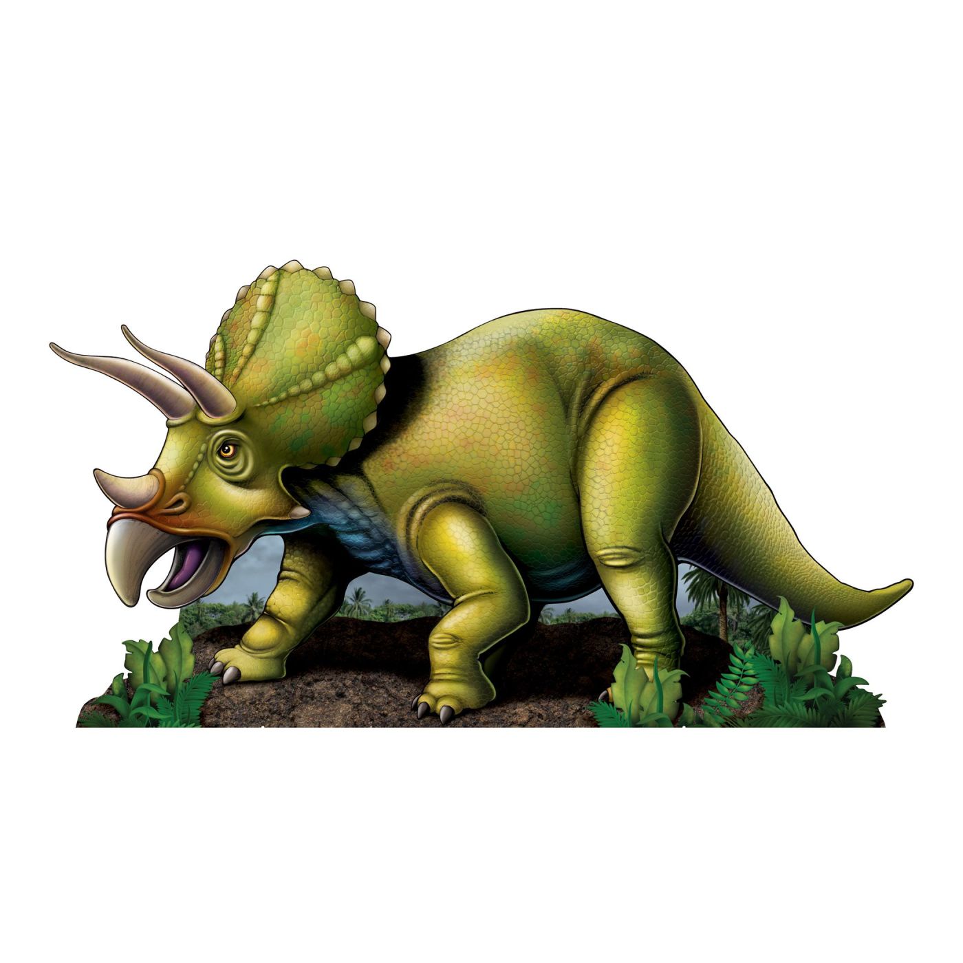 Triceratops Stand-Up (4) image