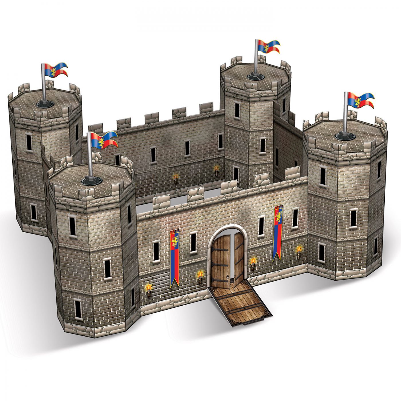 Image of 3-D Castle Centerpiece (12)