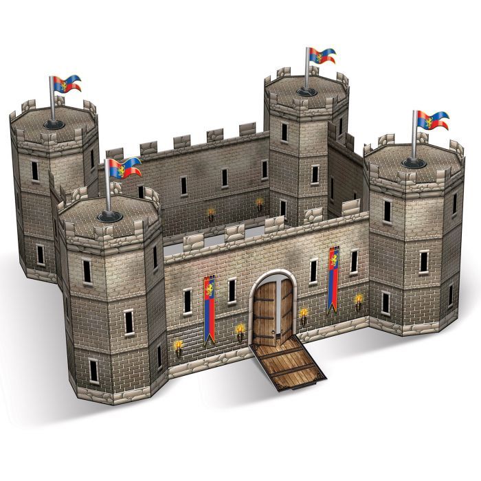 3-D Castle Centerpiece (12) image