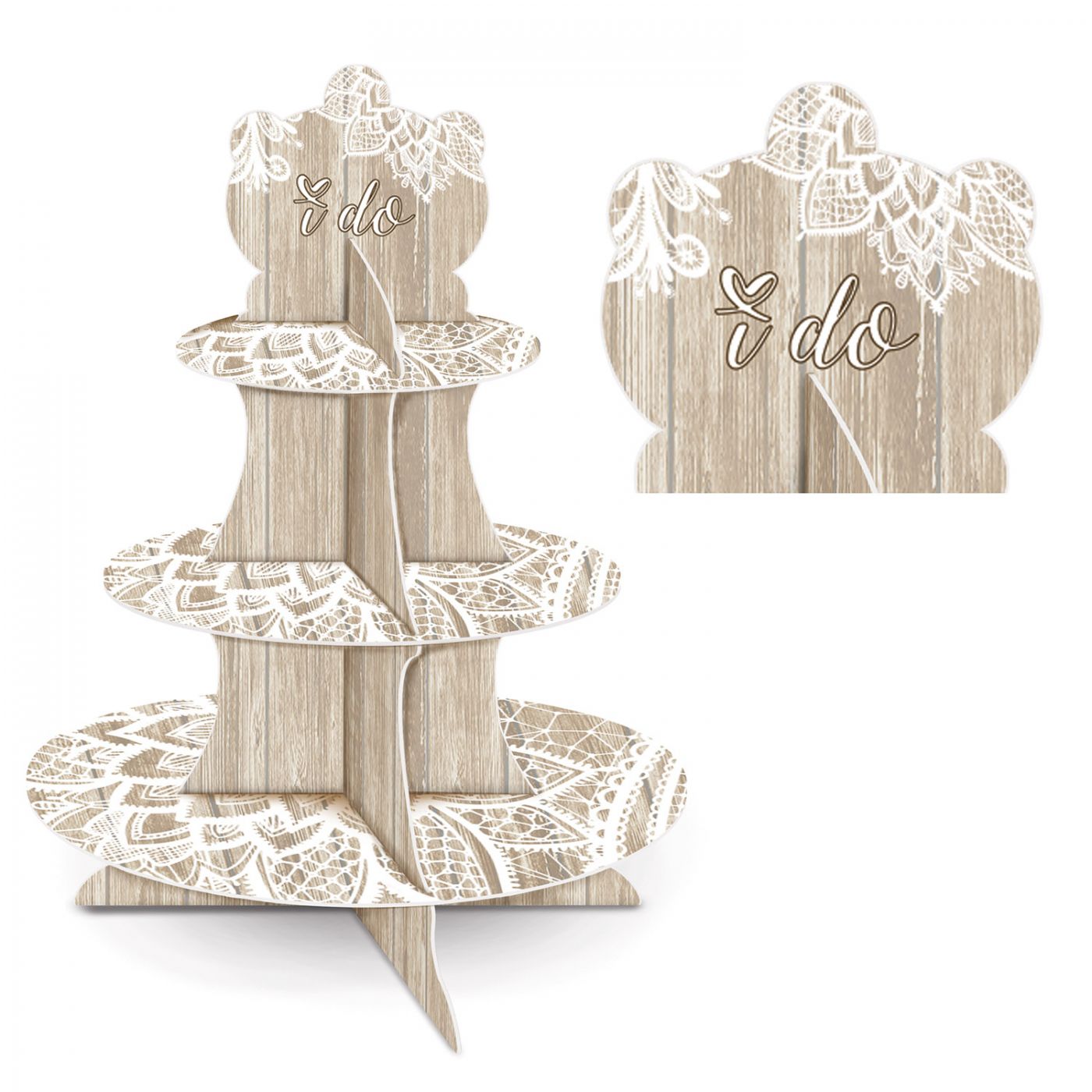 Wedding Cupcake Stand (12) image