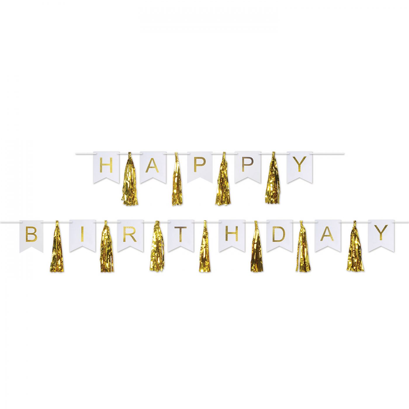 Happy Birthday Tassel Streamer (12) image