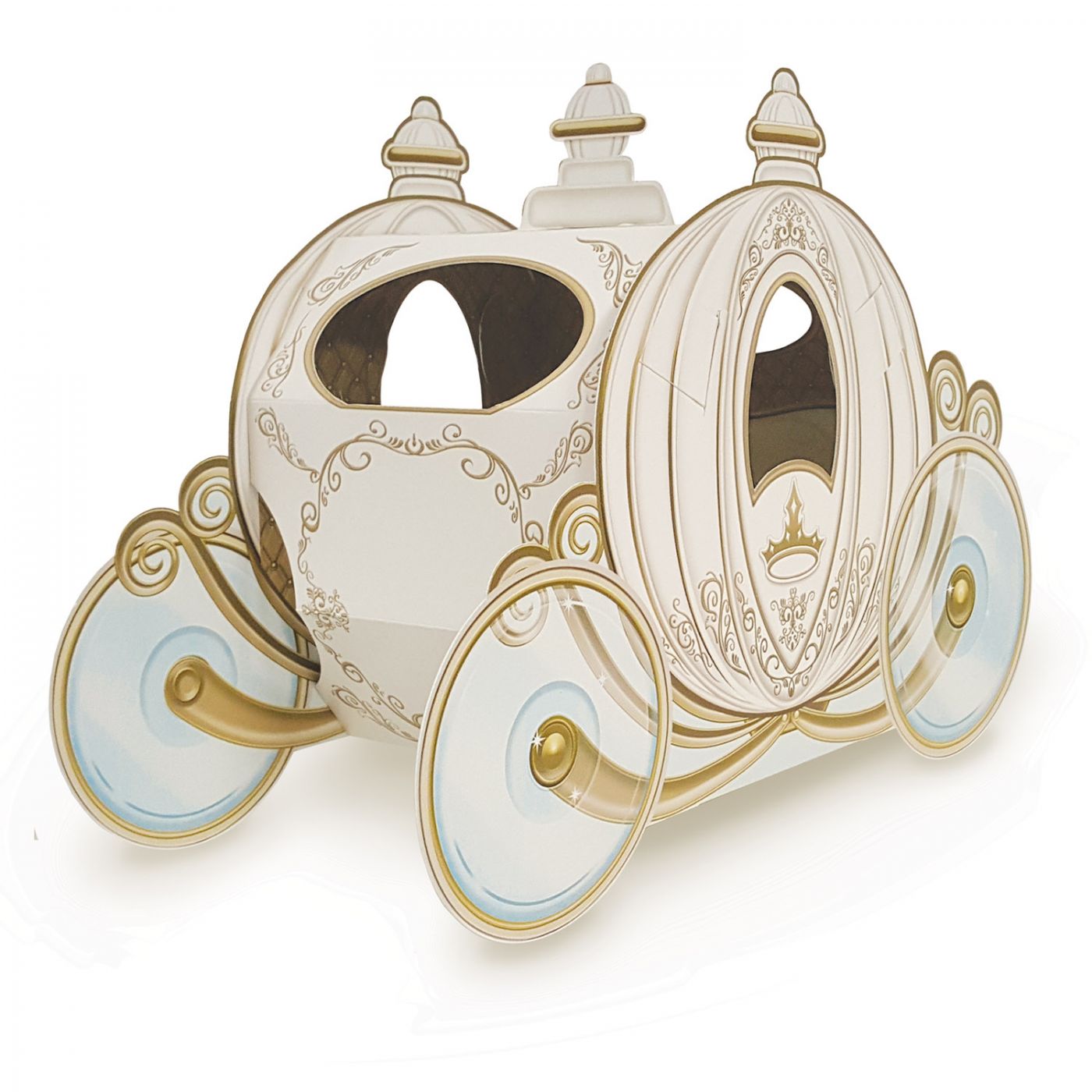 3-D Carriage Centerpiece (12) image