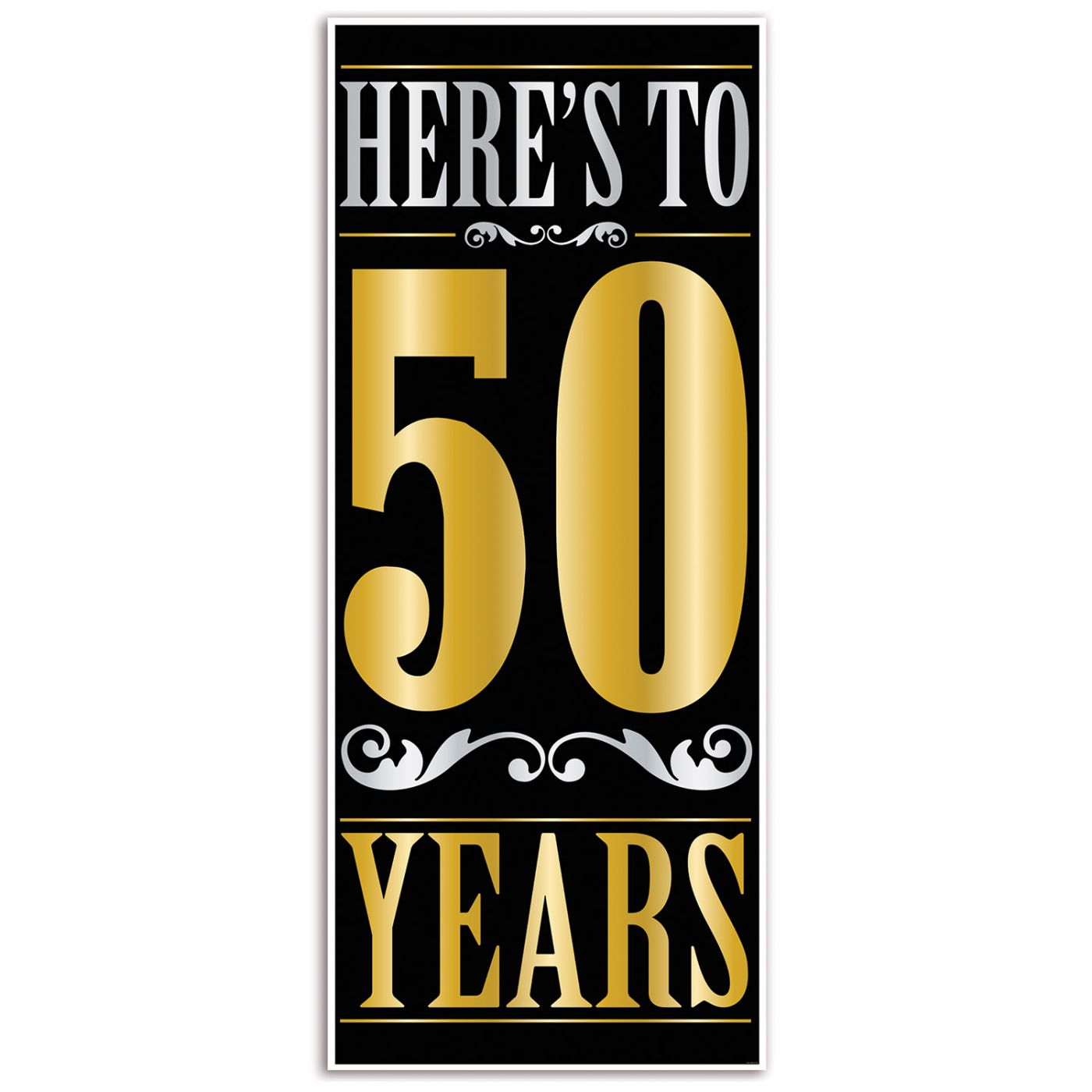Here's To  50  Years Door Cover (12) image