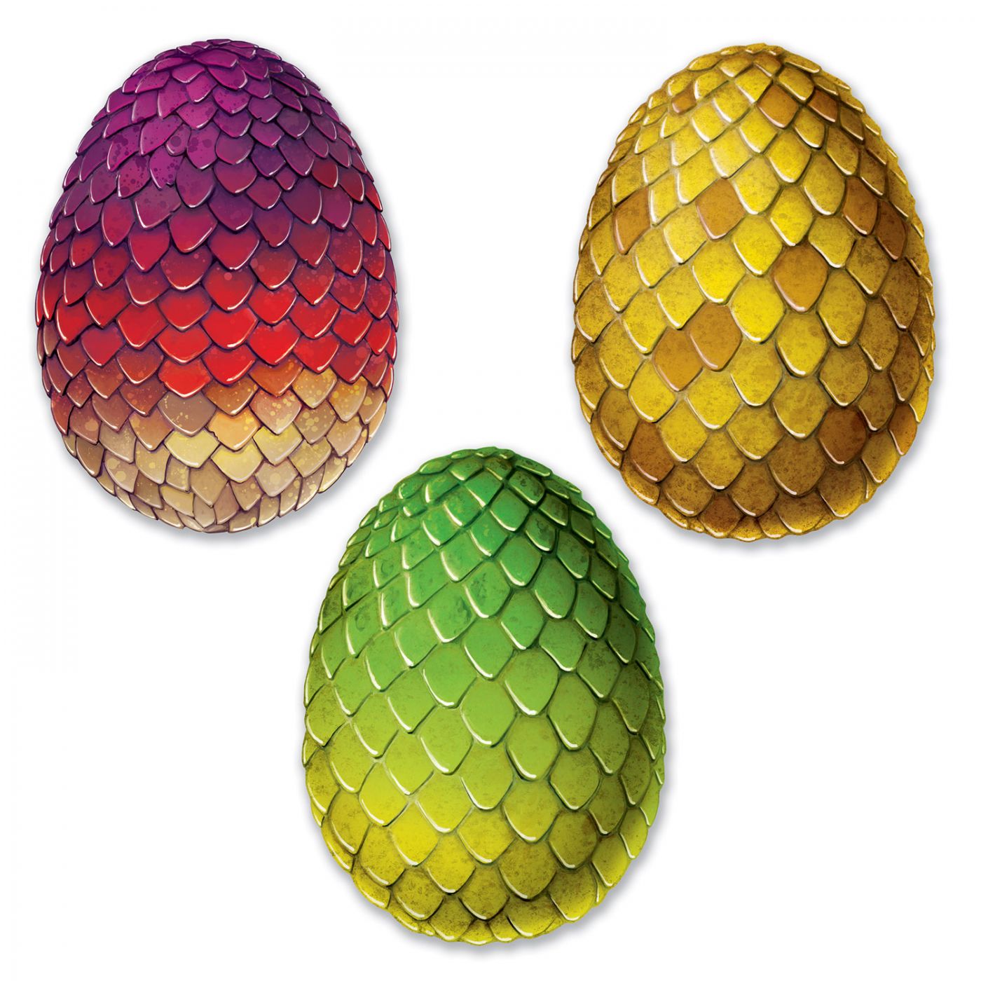Dragon Egg Cutouts (12) image