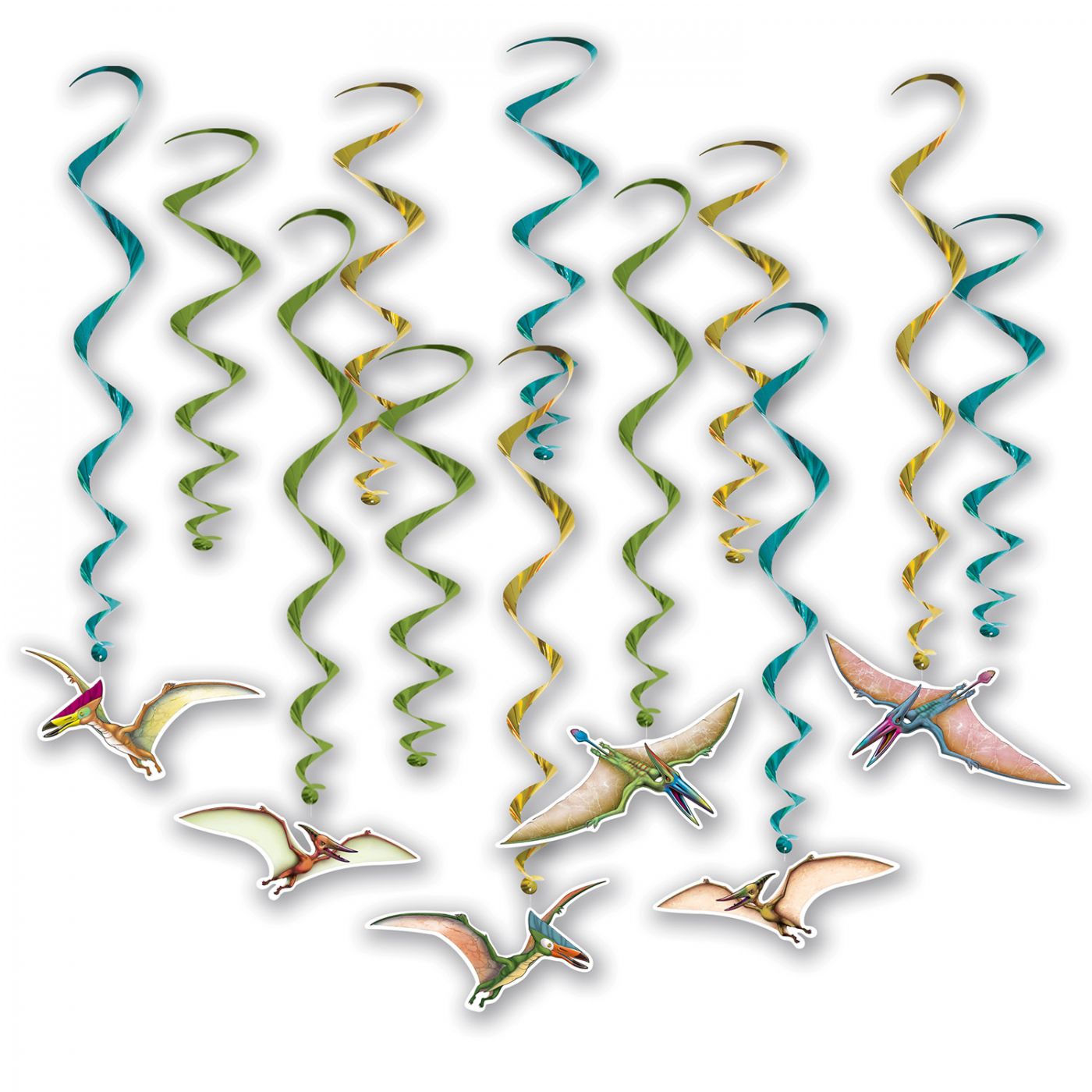 Dinosaur Whirls (6) image