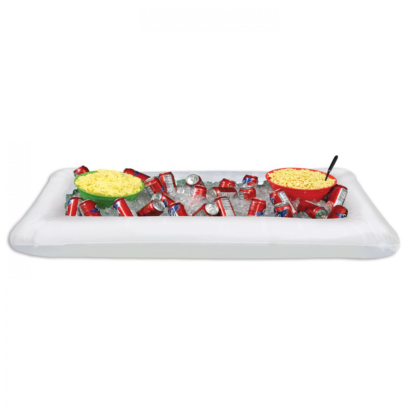Inflatable White Buffet Cooler (6) image