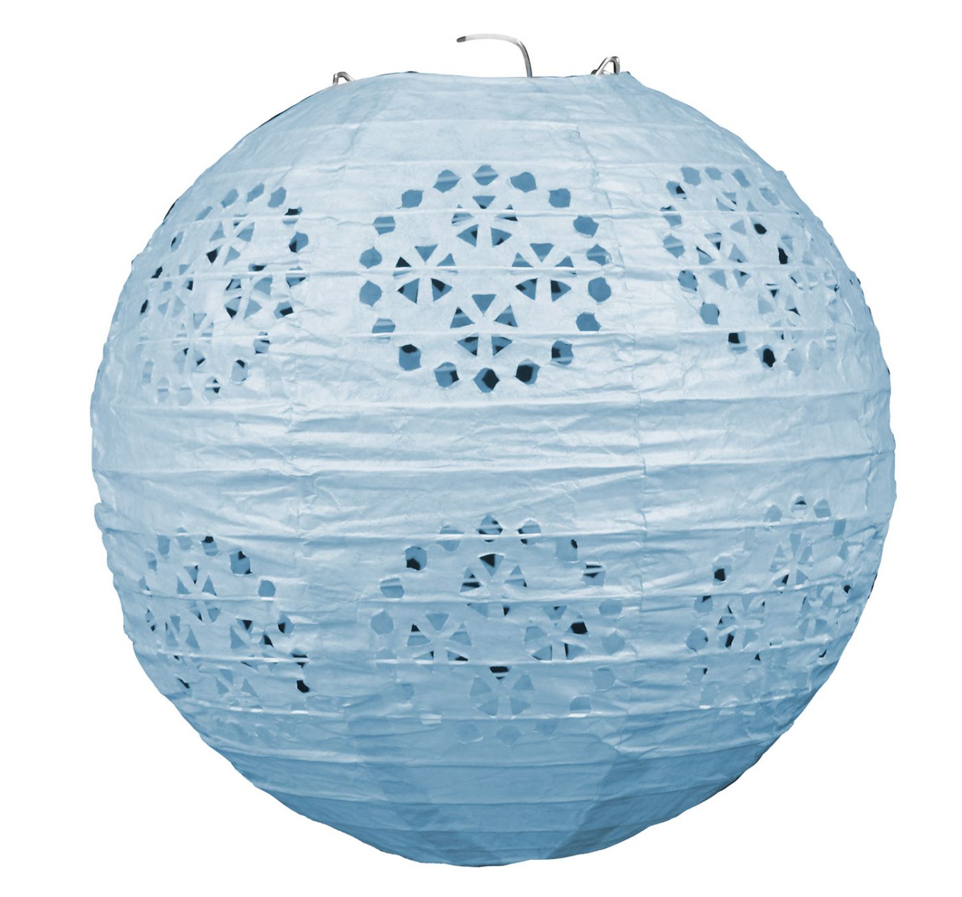 Lace Paper Lanterns (6) image