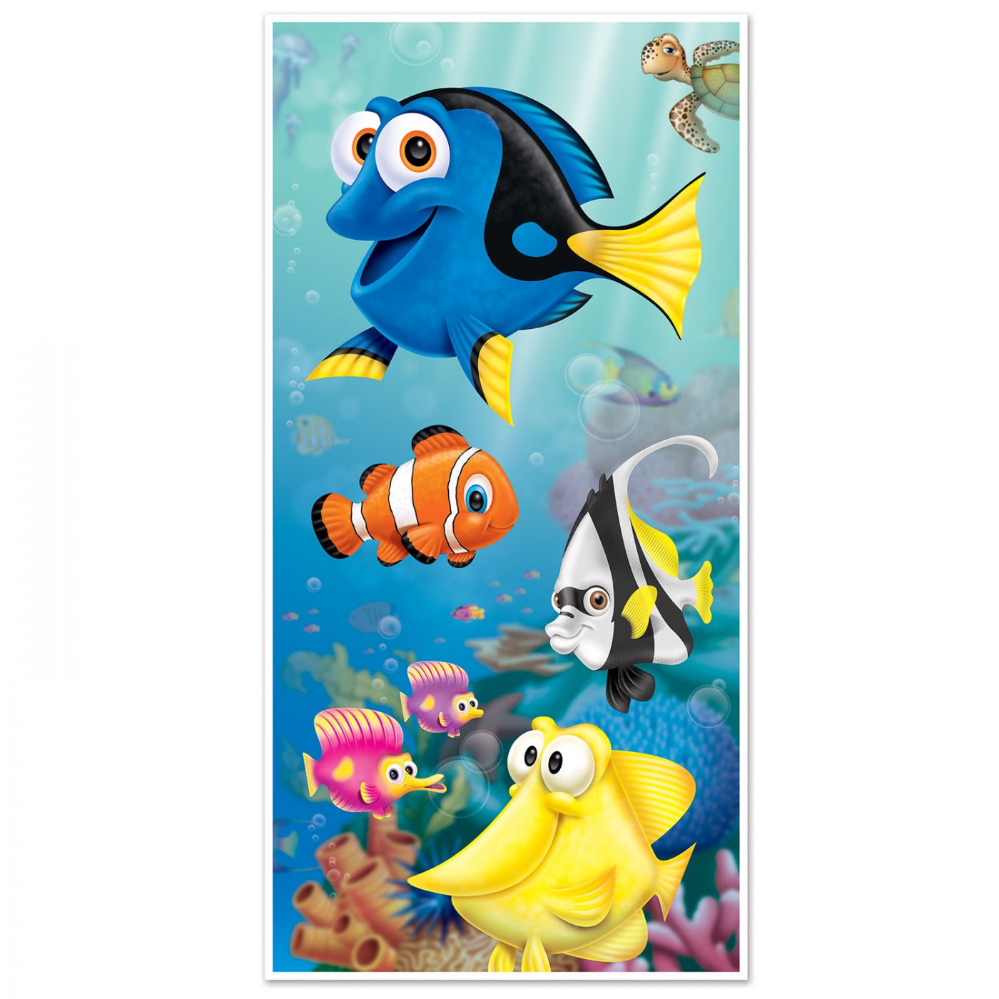 Under The Sea Door Cover (12) image