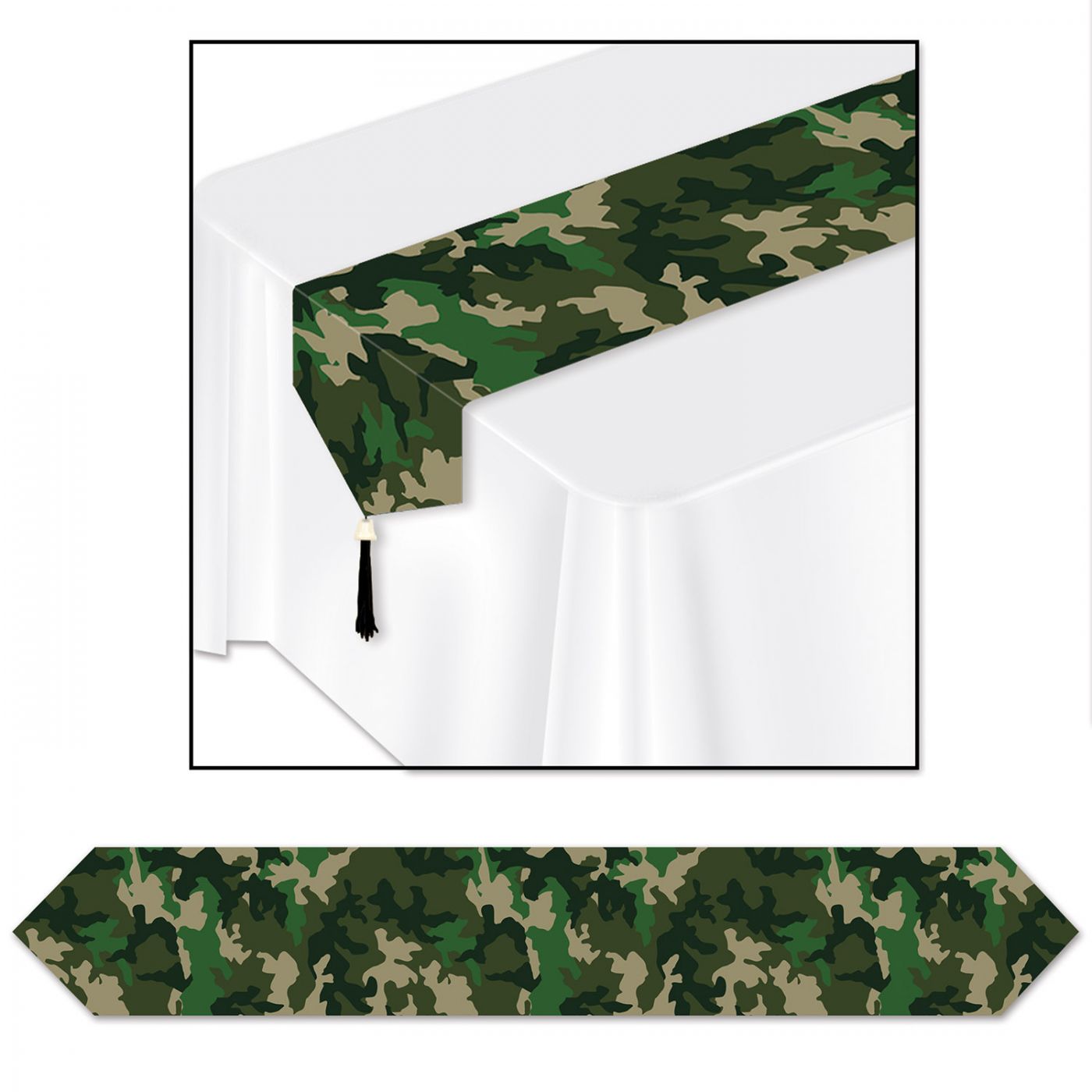 Printed Camo Table Runner (12) image