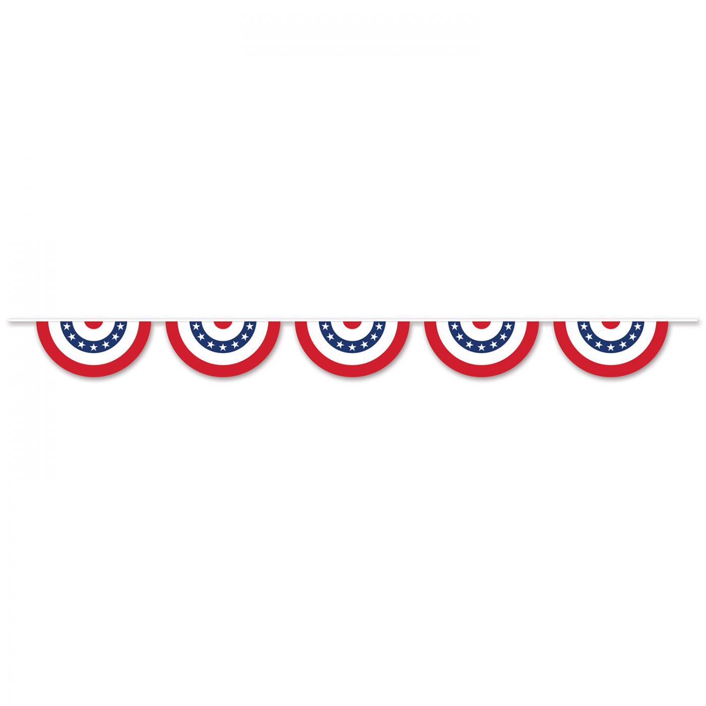 Patriotic Bunting Banner (6) image