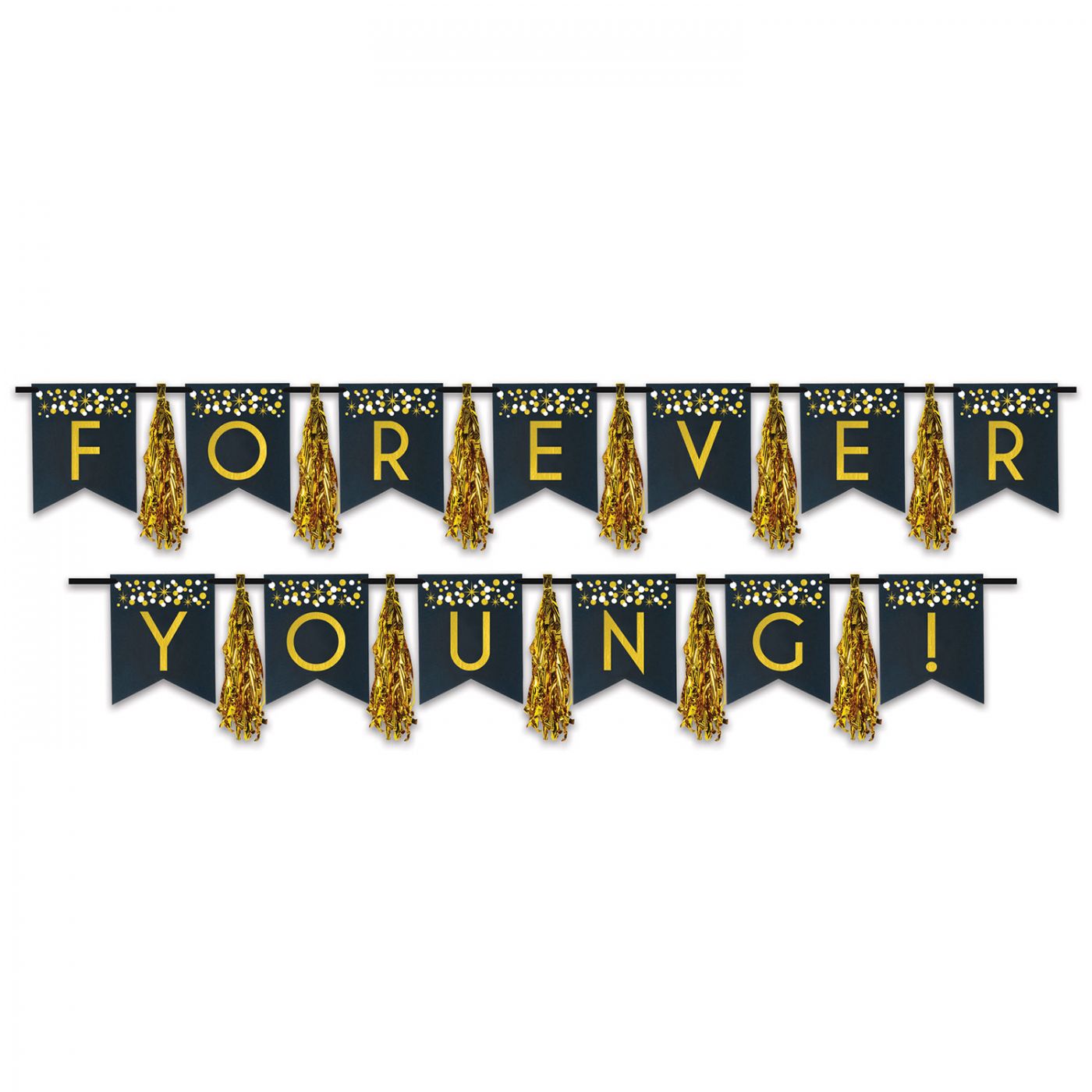 Forever Young! Tassel Streamer (12) image