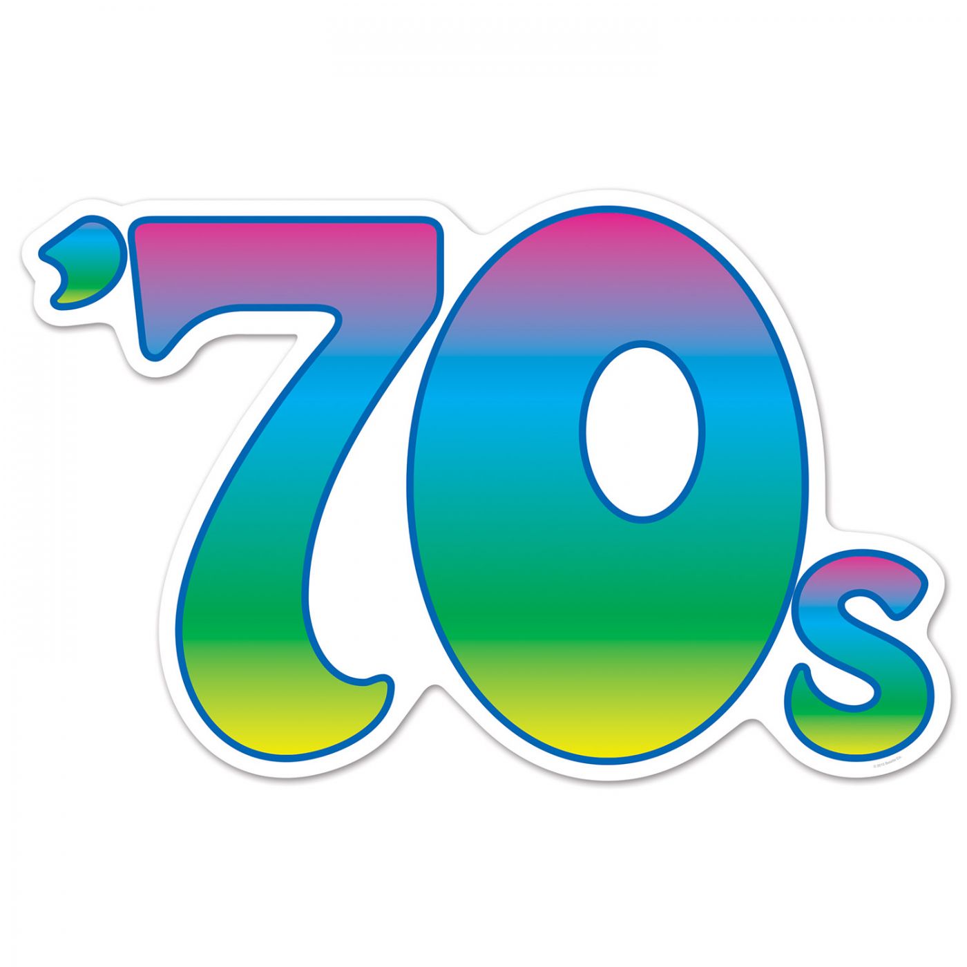 '70's Cutout (12) image