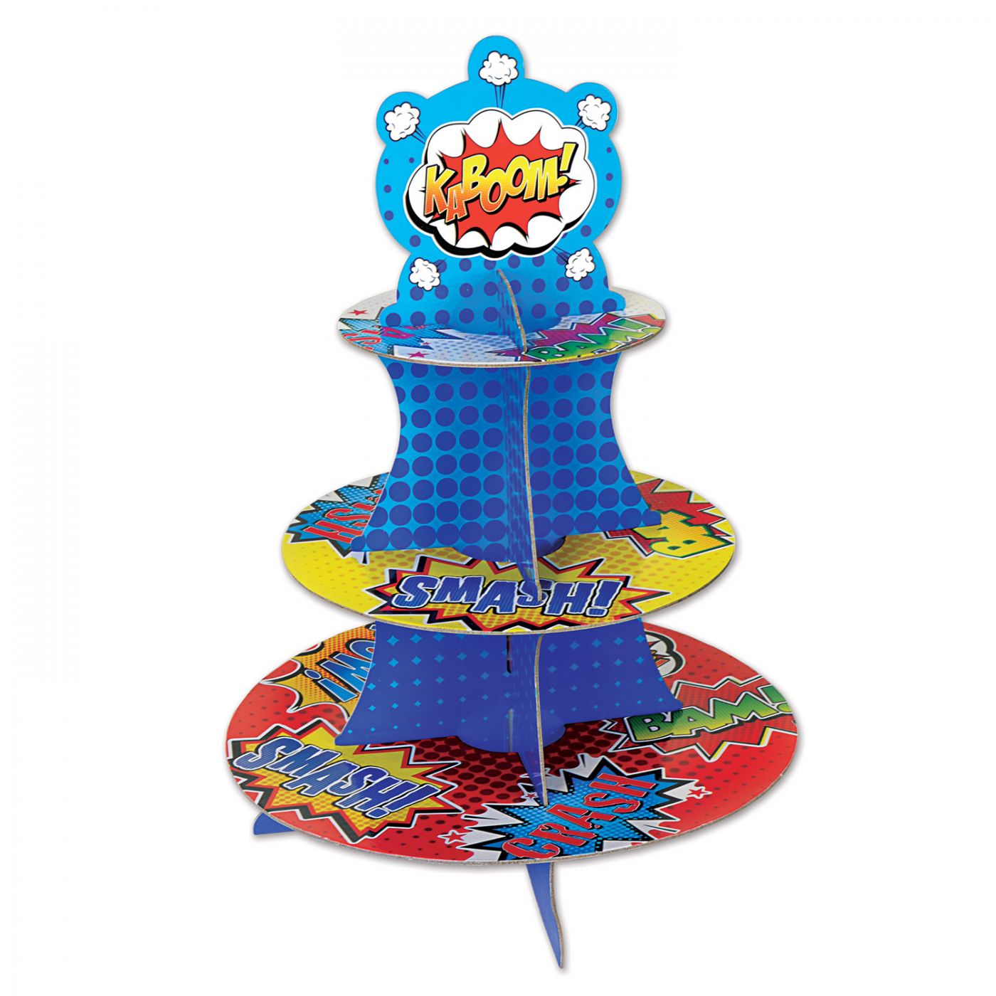 Hero Cupcake Stand (12) image