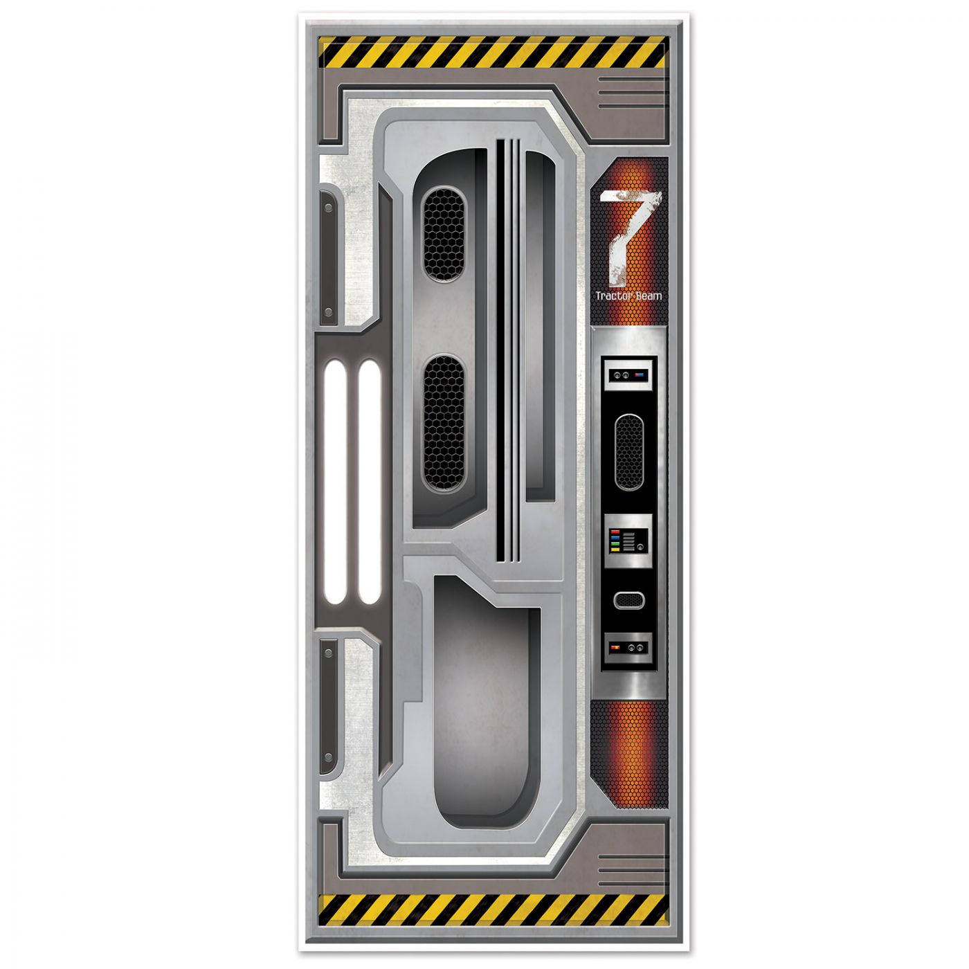 Spaceship Door Cover (12) image