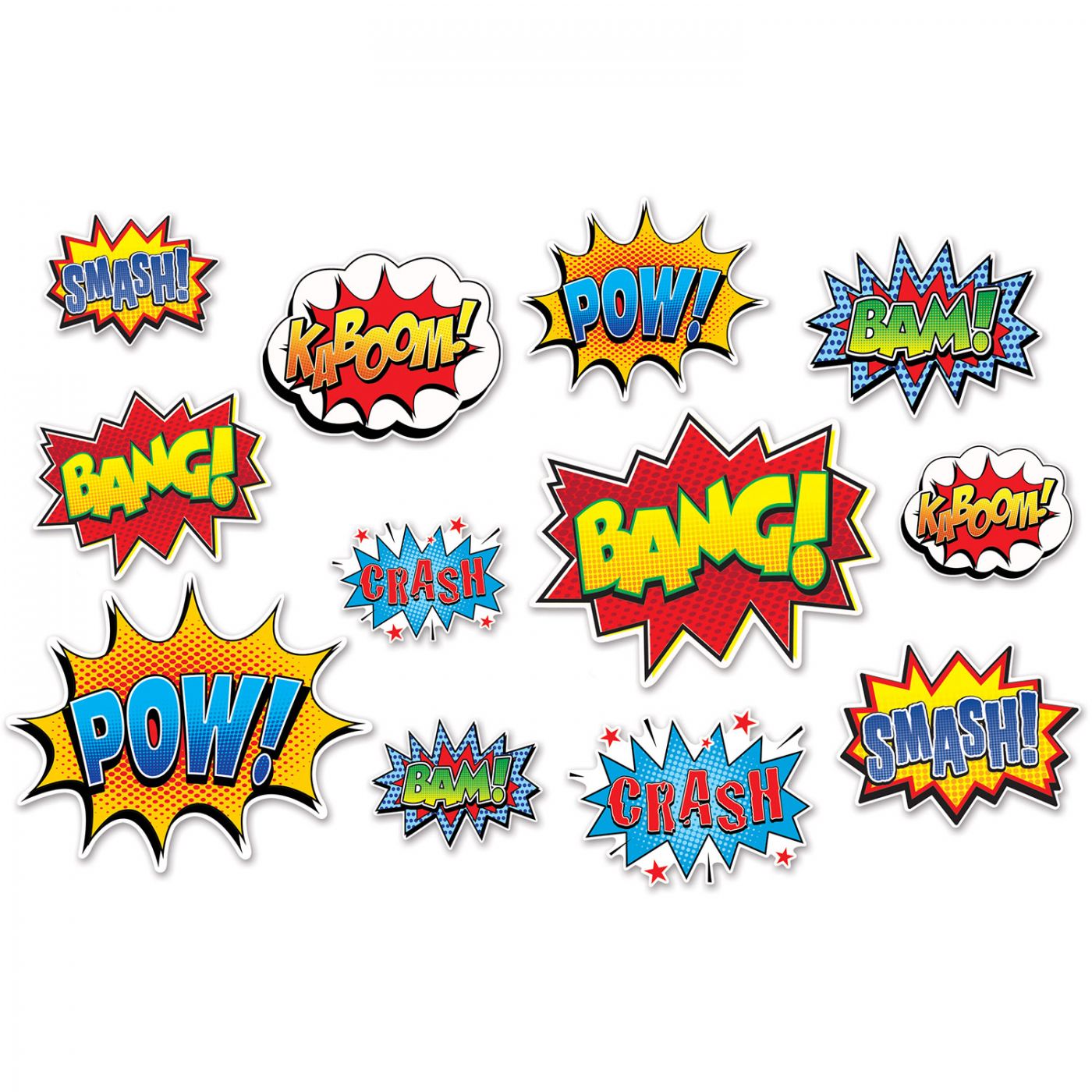 Hero Action Sign Cutouts (12) image