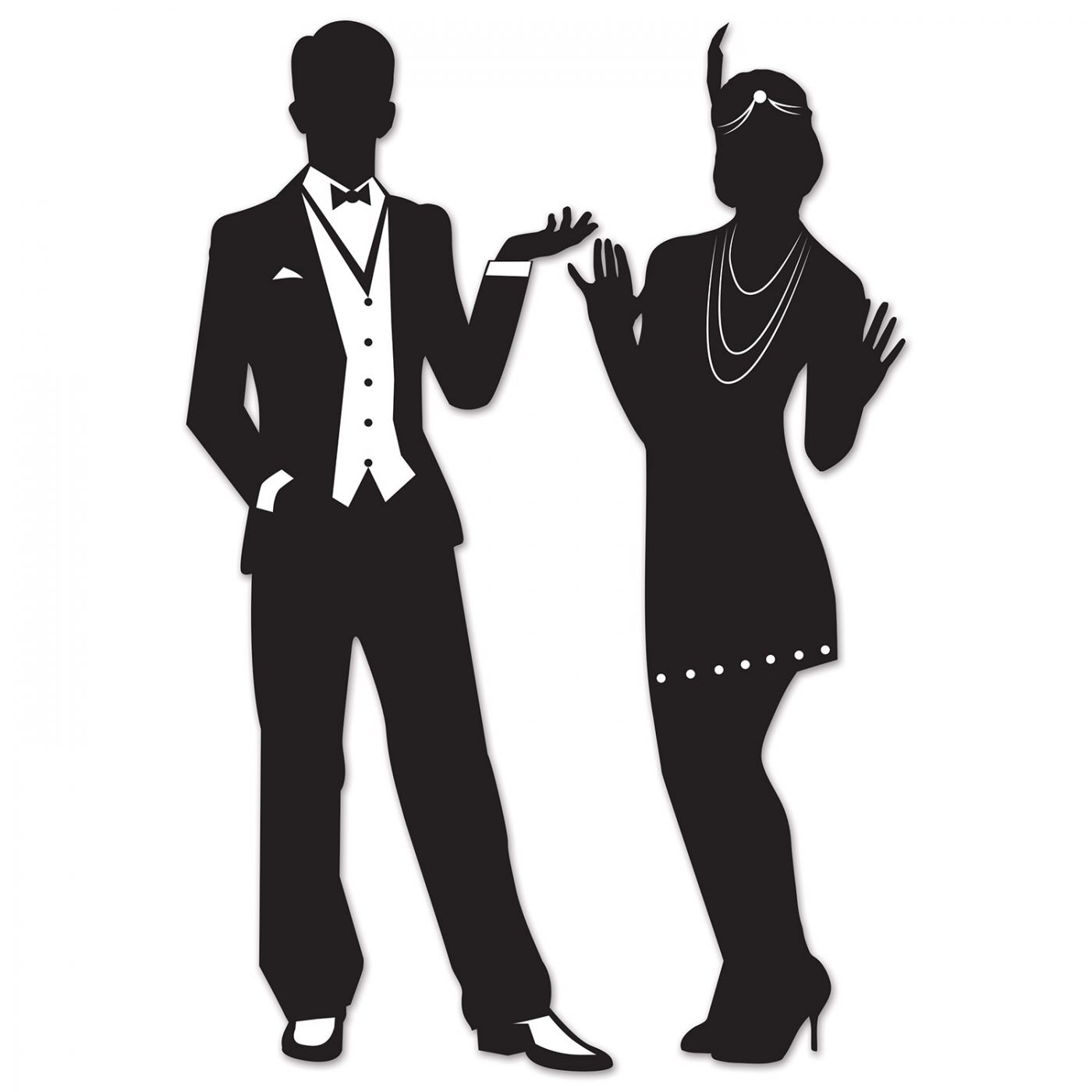 Great 20's Silhouettes (12) image