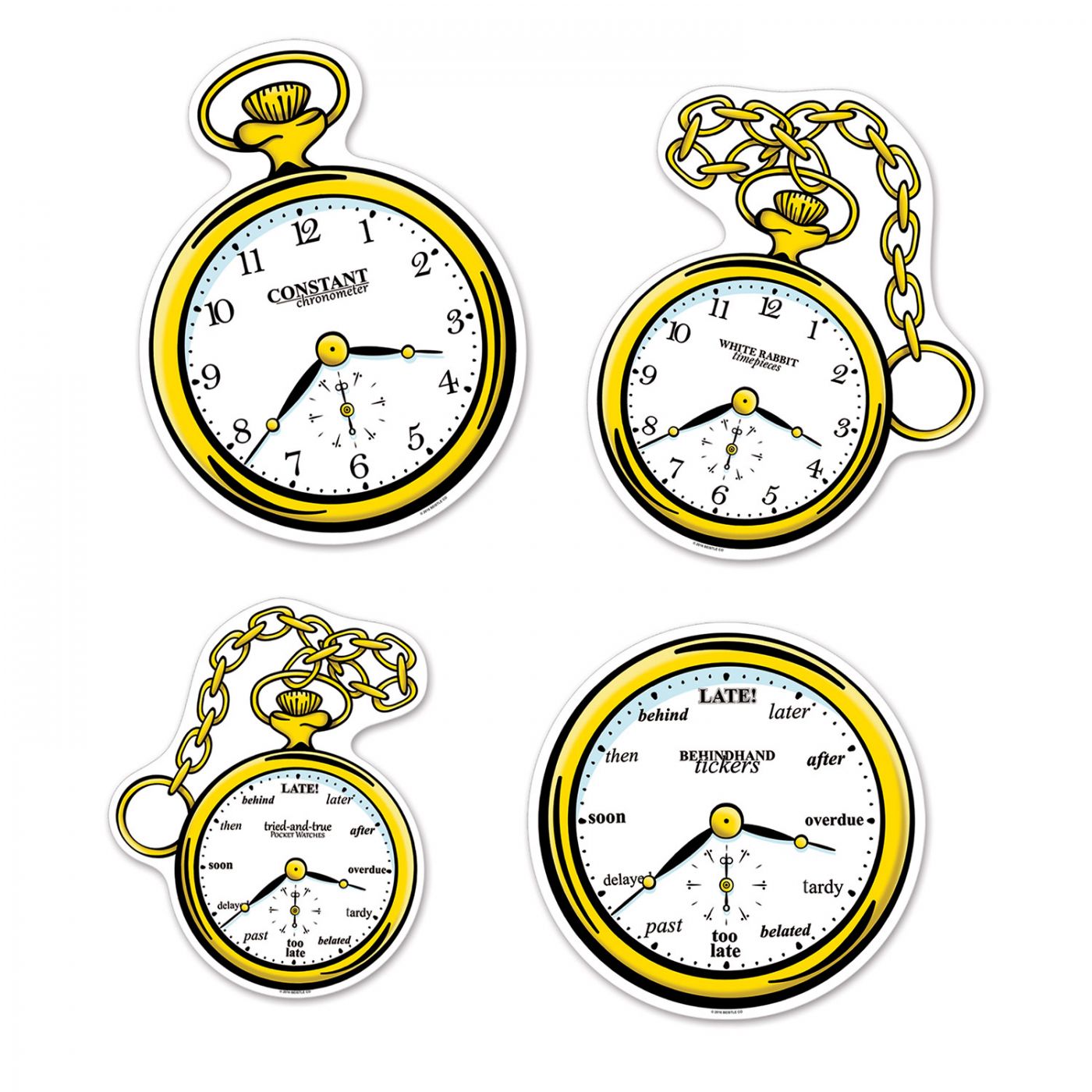 Clock Cutouts (12) image