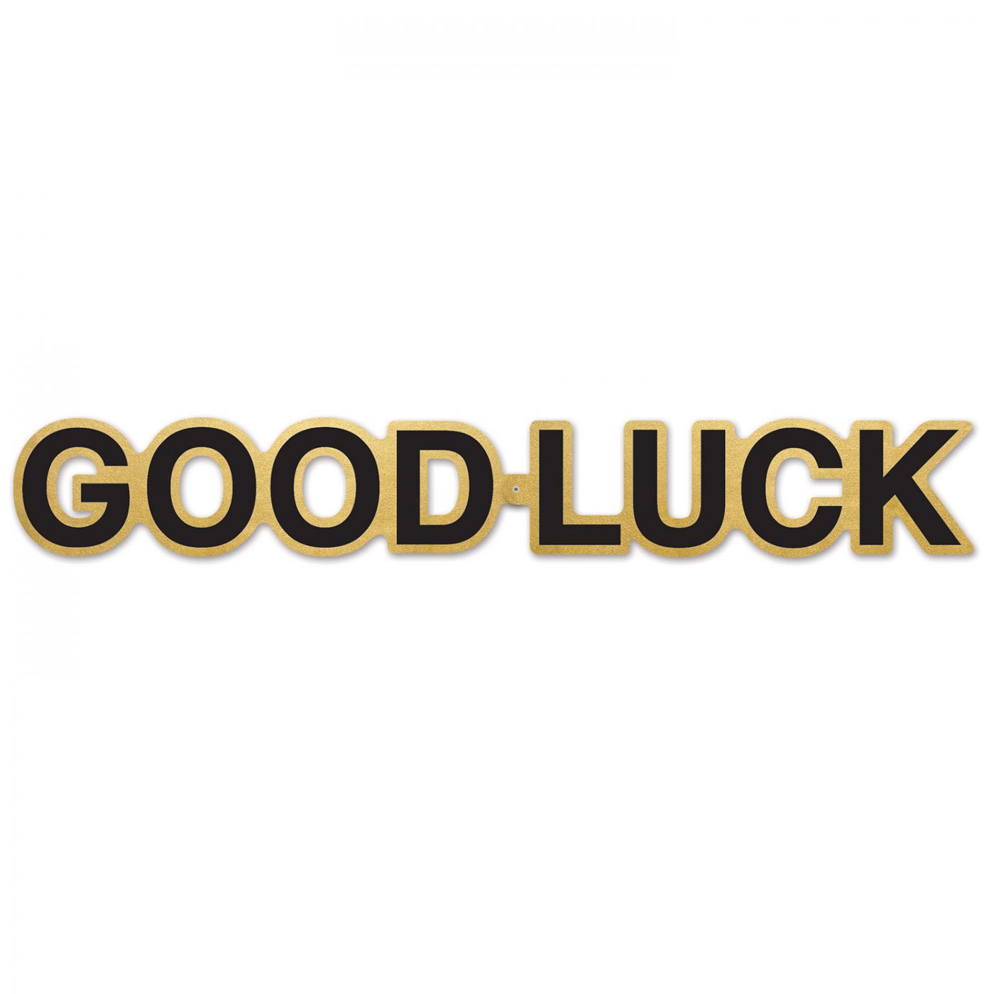 Good Luck Foil Streamer (12) image
