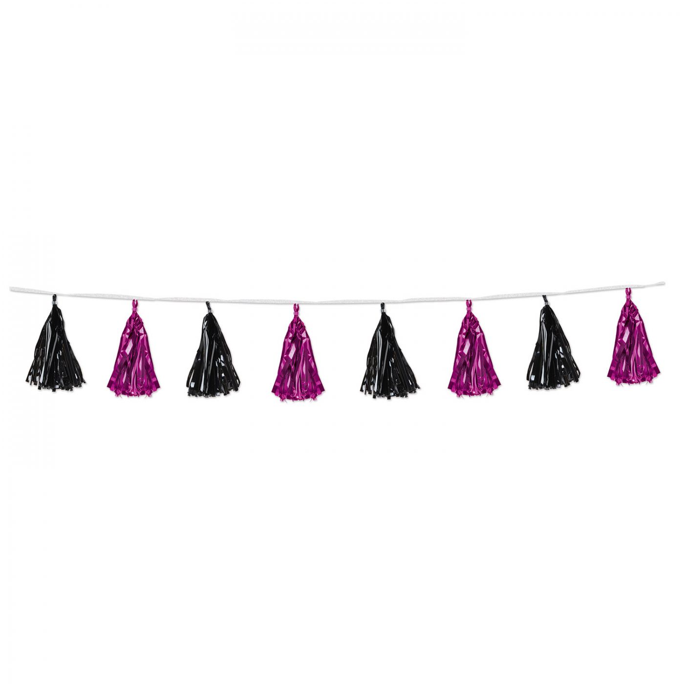 Metallic Tassel Garland (12) image