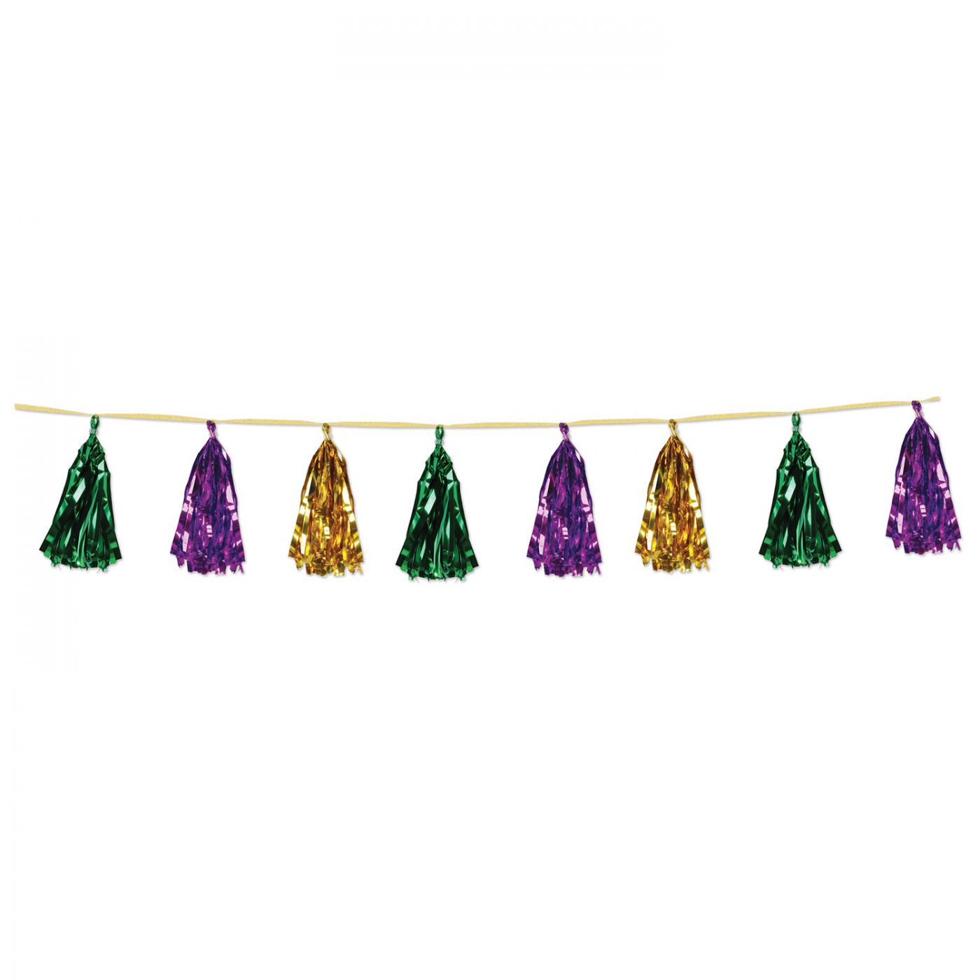 Metallic Tassel Garland (12) image