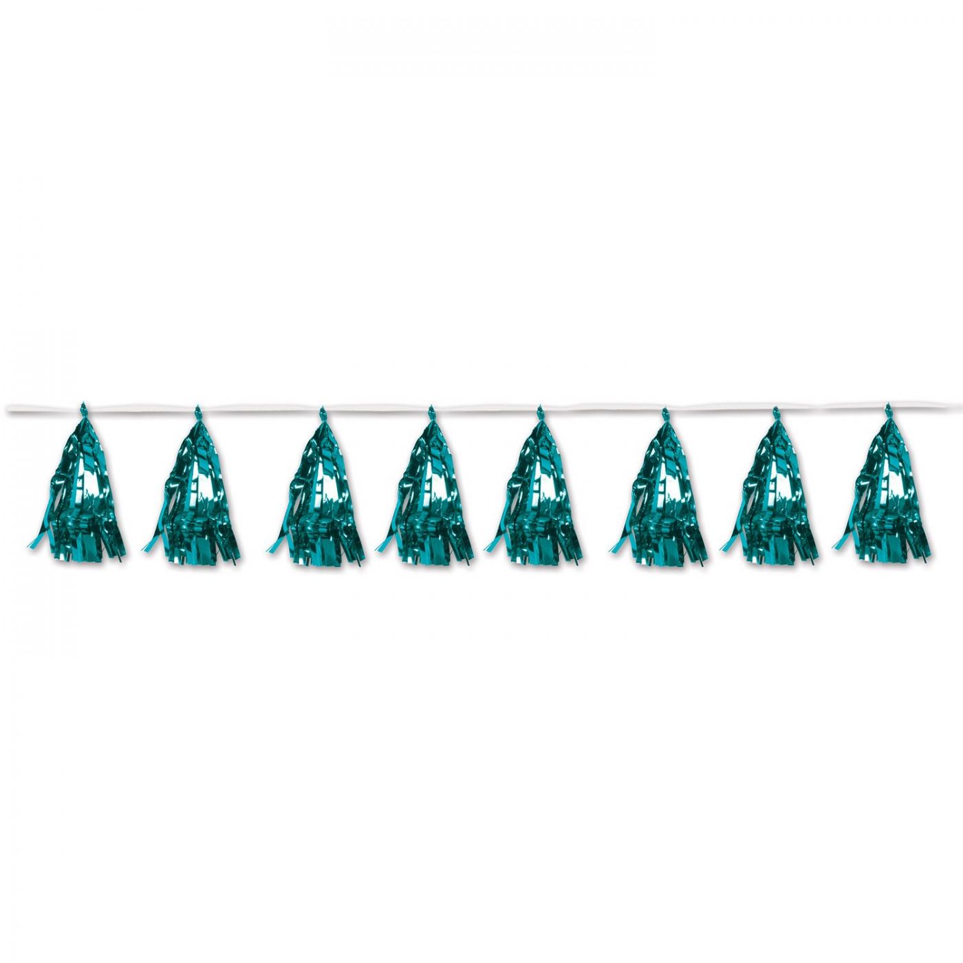 Metallic Tassel Garland (12) image