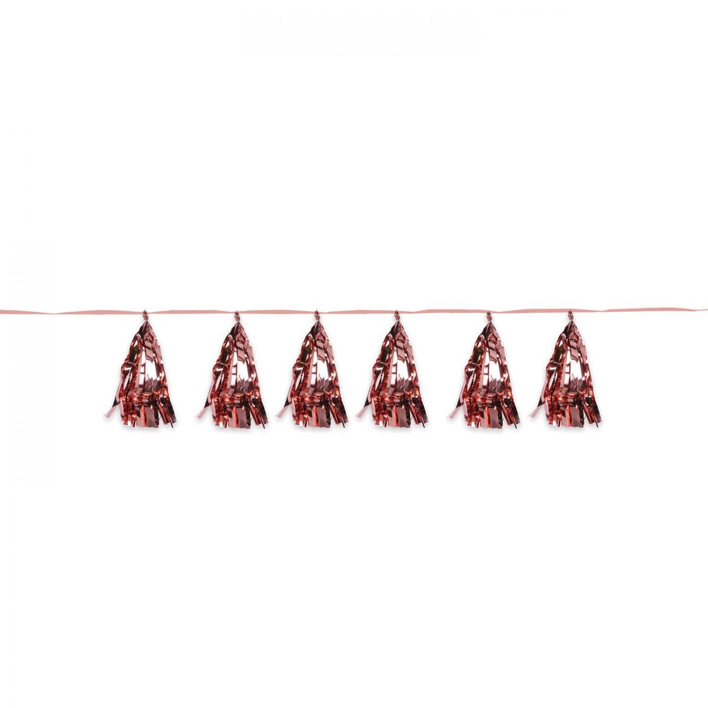 Metallic Tassel Garland (12) image