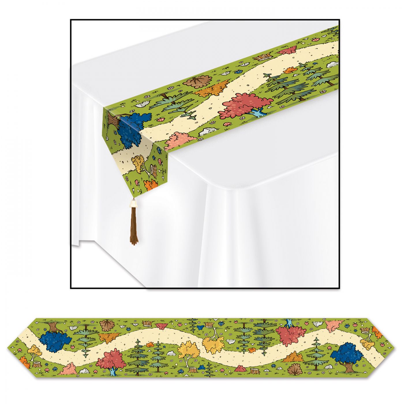 Woodland Friends Table Runner image
