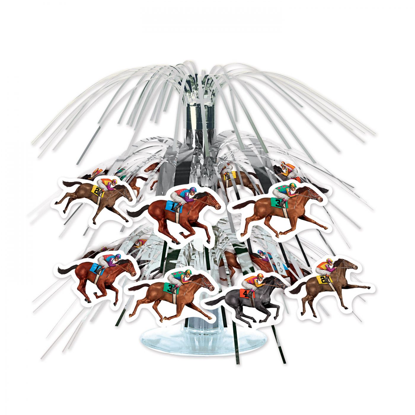 Horse Racing Mini Cascade Centerpiece (12) image