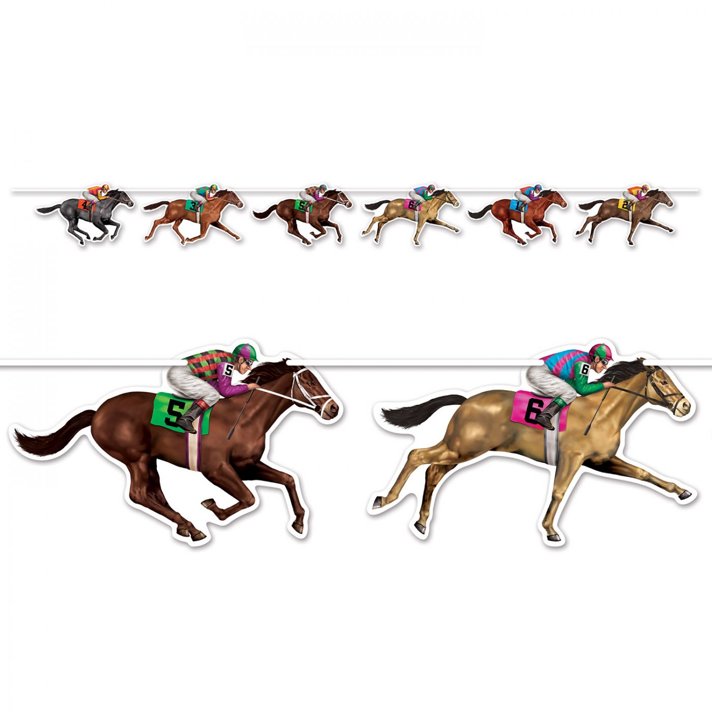 Horse Racing Streamer (12) image